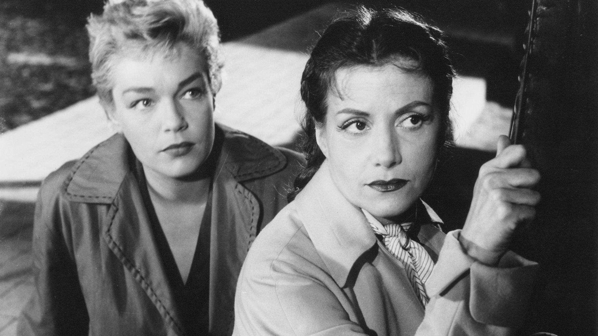 Diabolique 1955 movie scene