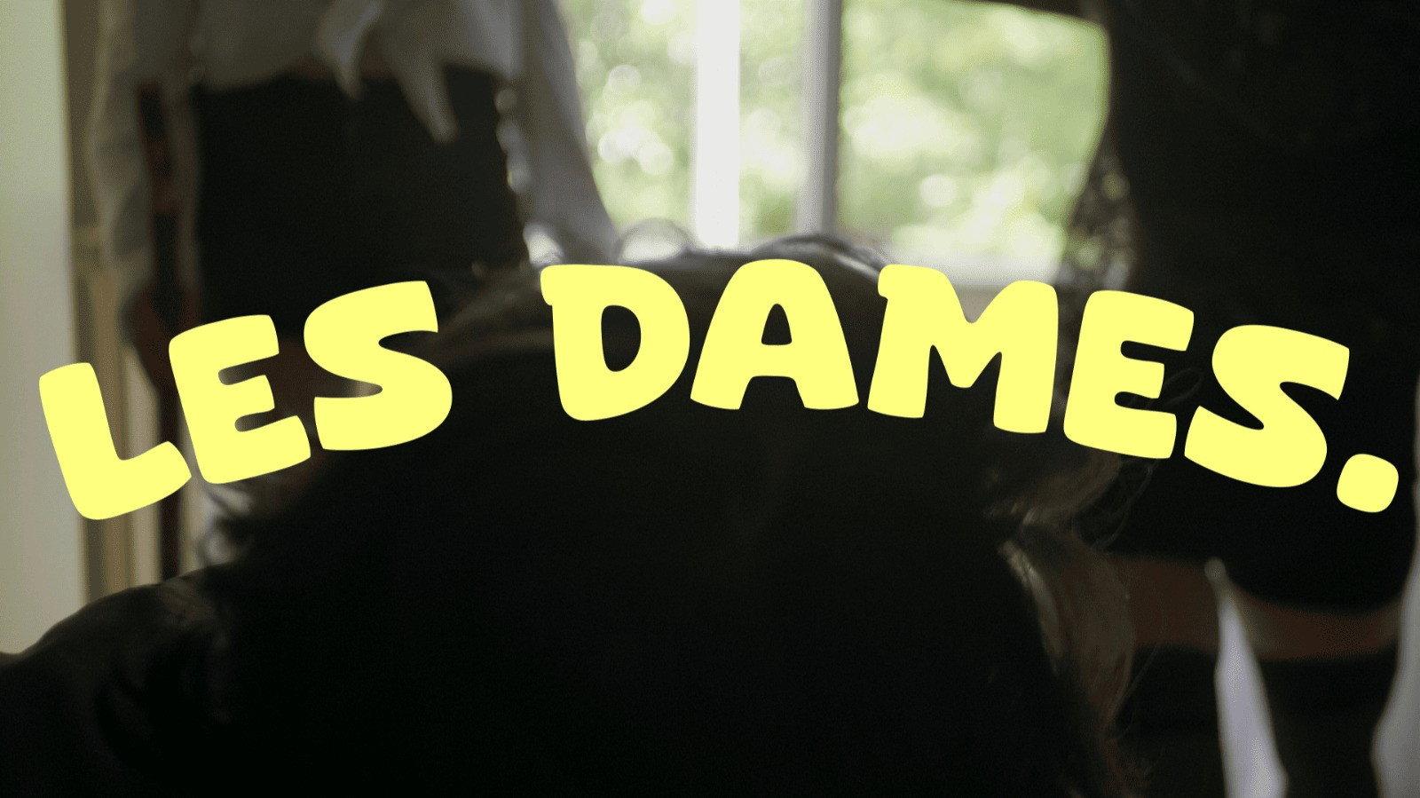 LES DAMES. 2025 movie scene