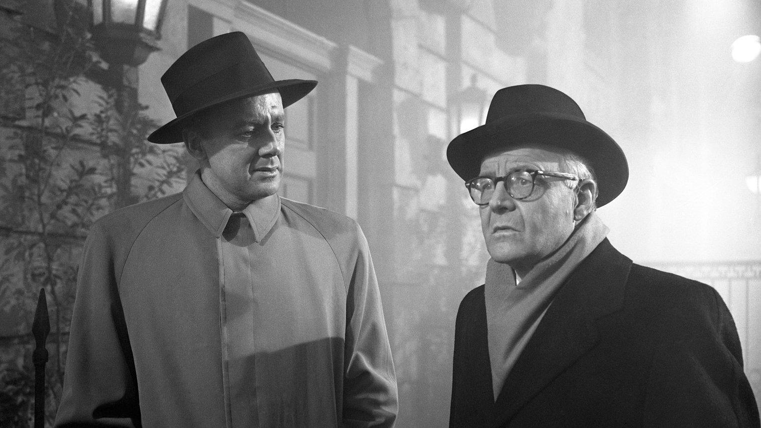 23 Paces to Baker Street 1956 movie scene