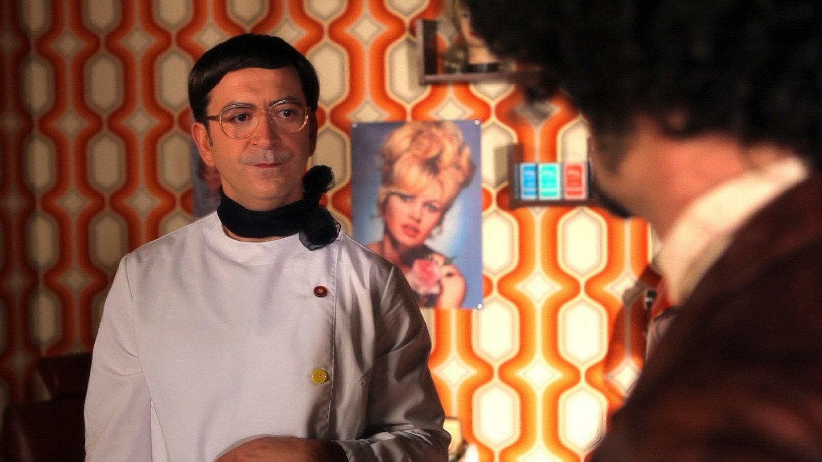 The Coolest Hair 2012 movie scene