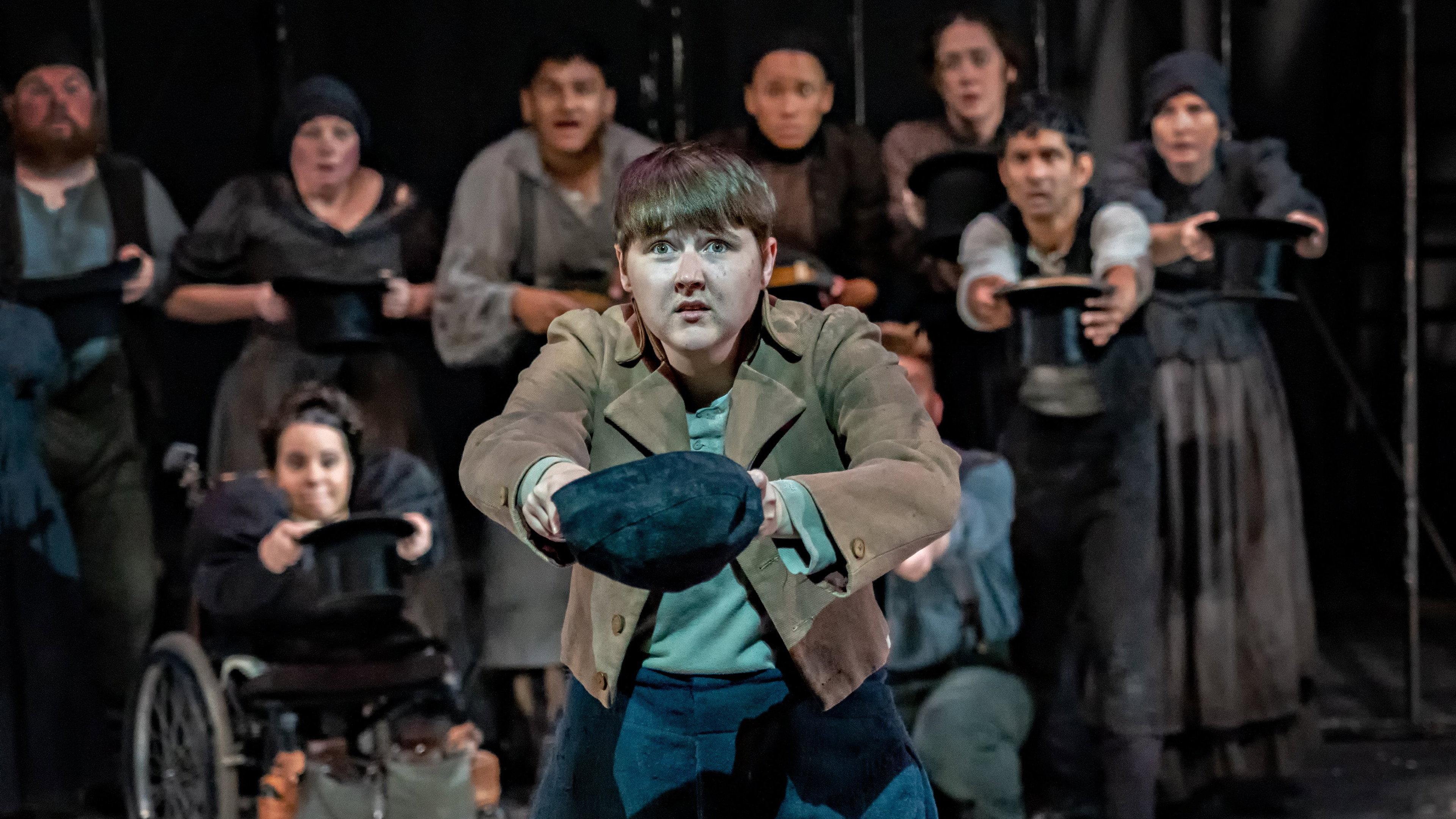 National Theatre Live: Oliver Twist 2022 movie scene