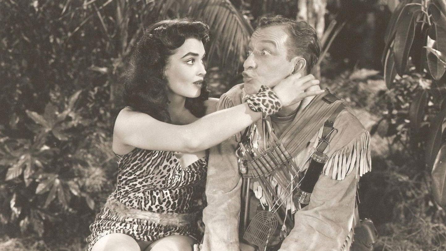 Jungle Gents 1954 movie scene
