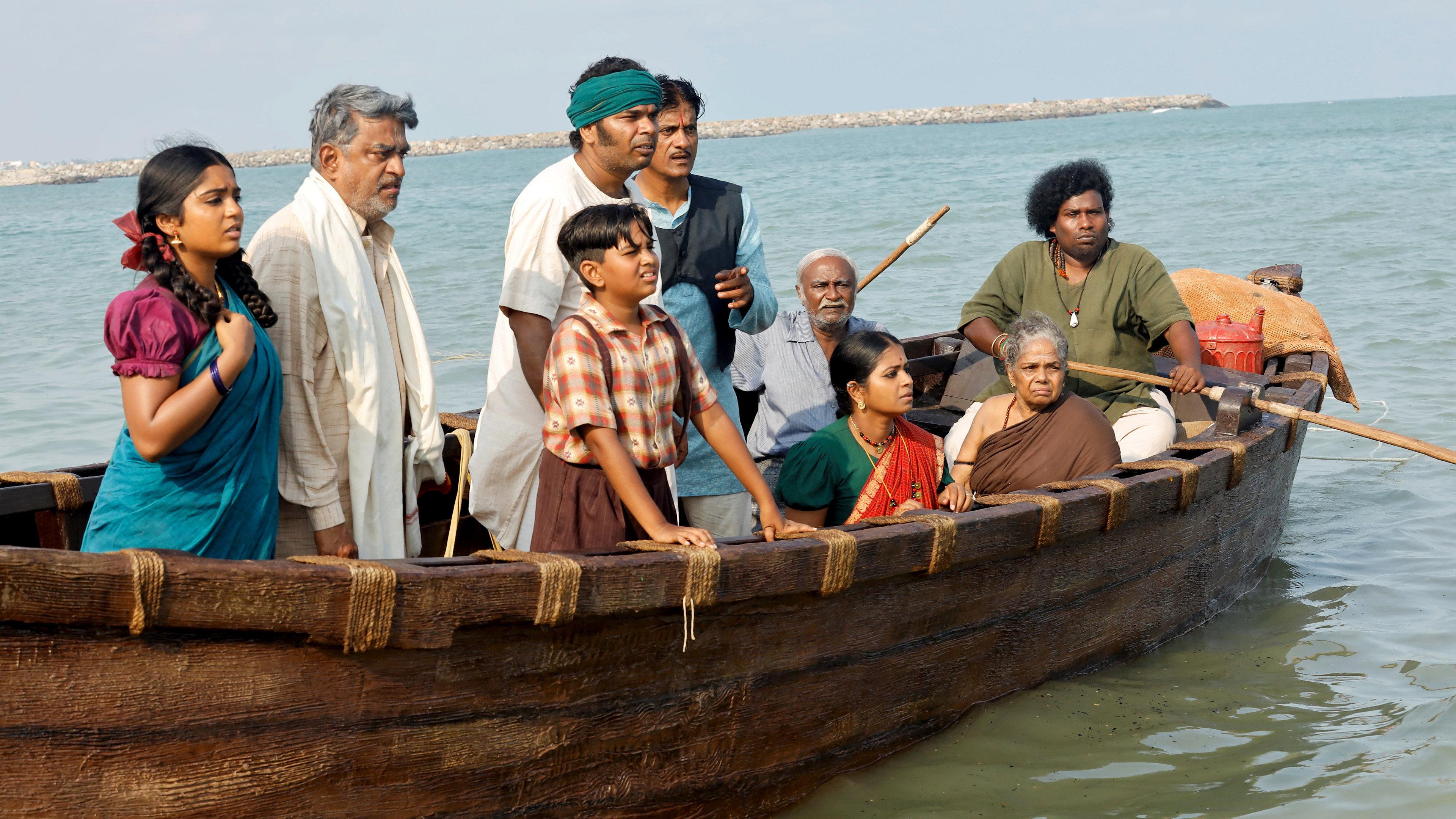 Boat 2024 movie scene