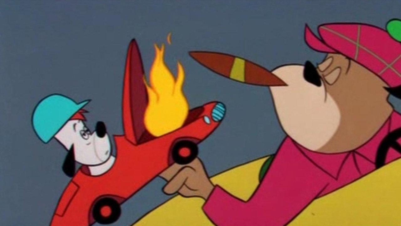 Mutts About Racing 1958 movie scene