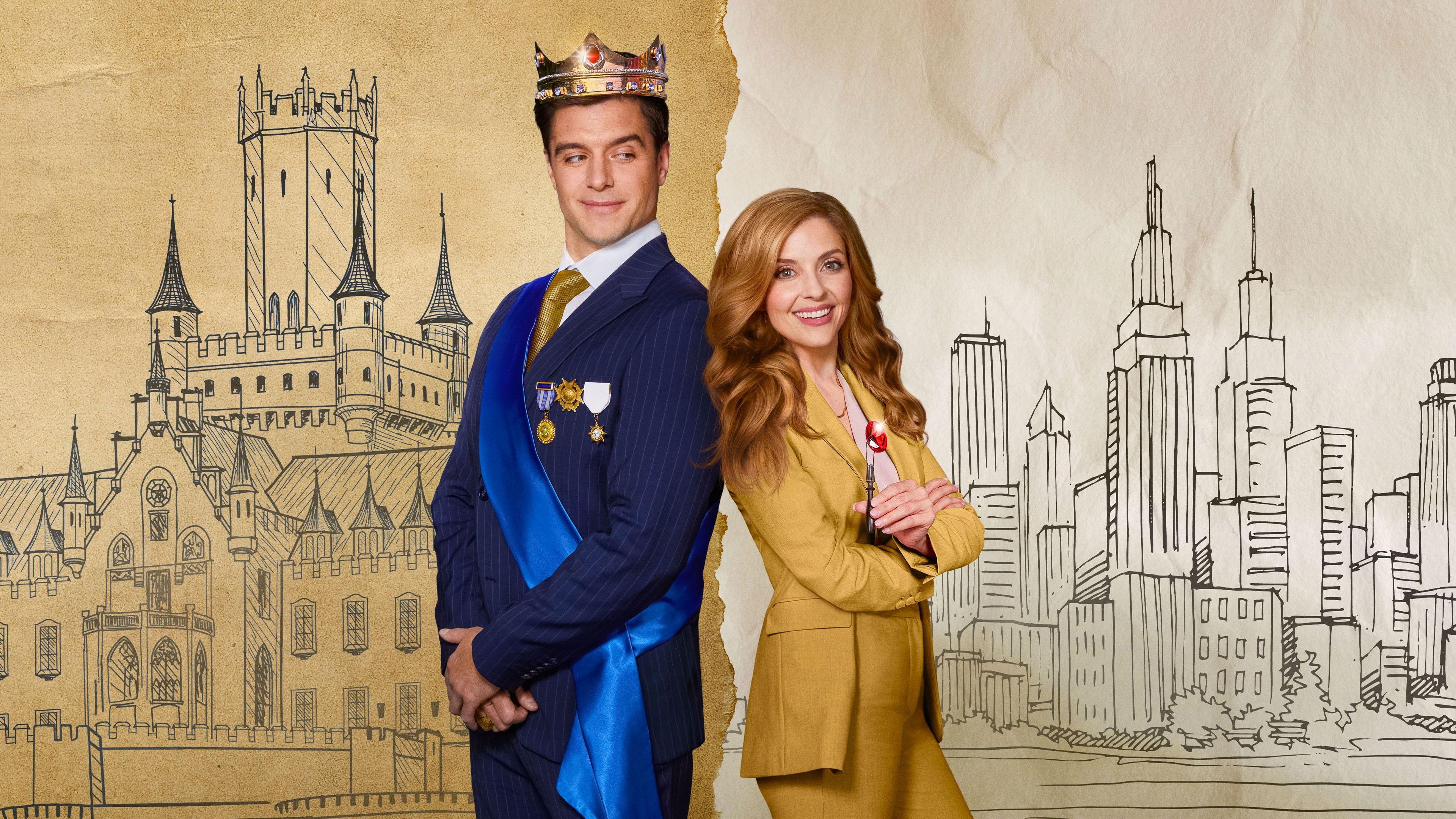 A Royal Setting 2026 movie scene