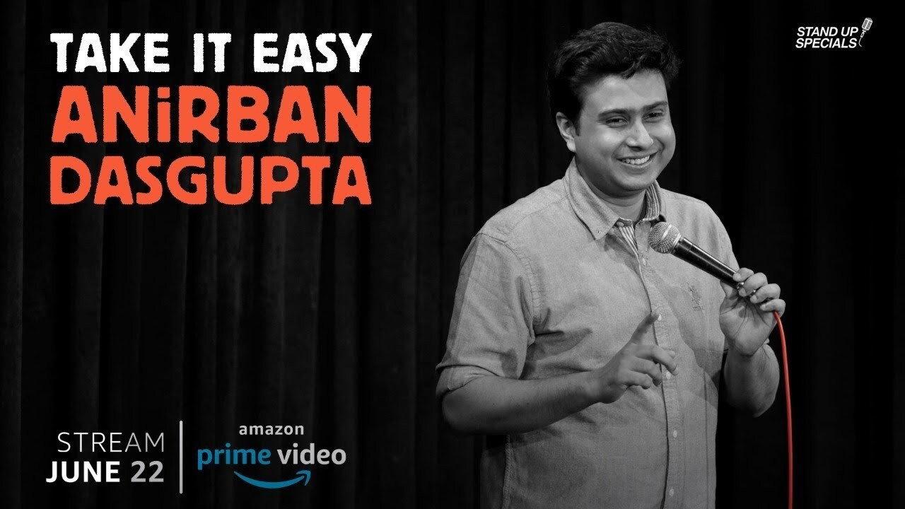 Anirban Dasgupta: Take It Easy 2018 movie scene