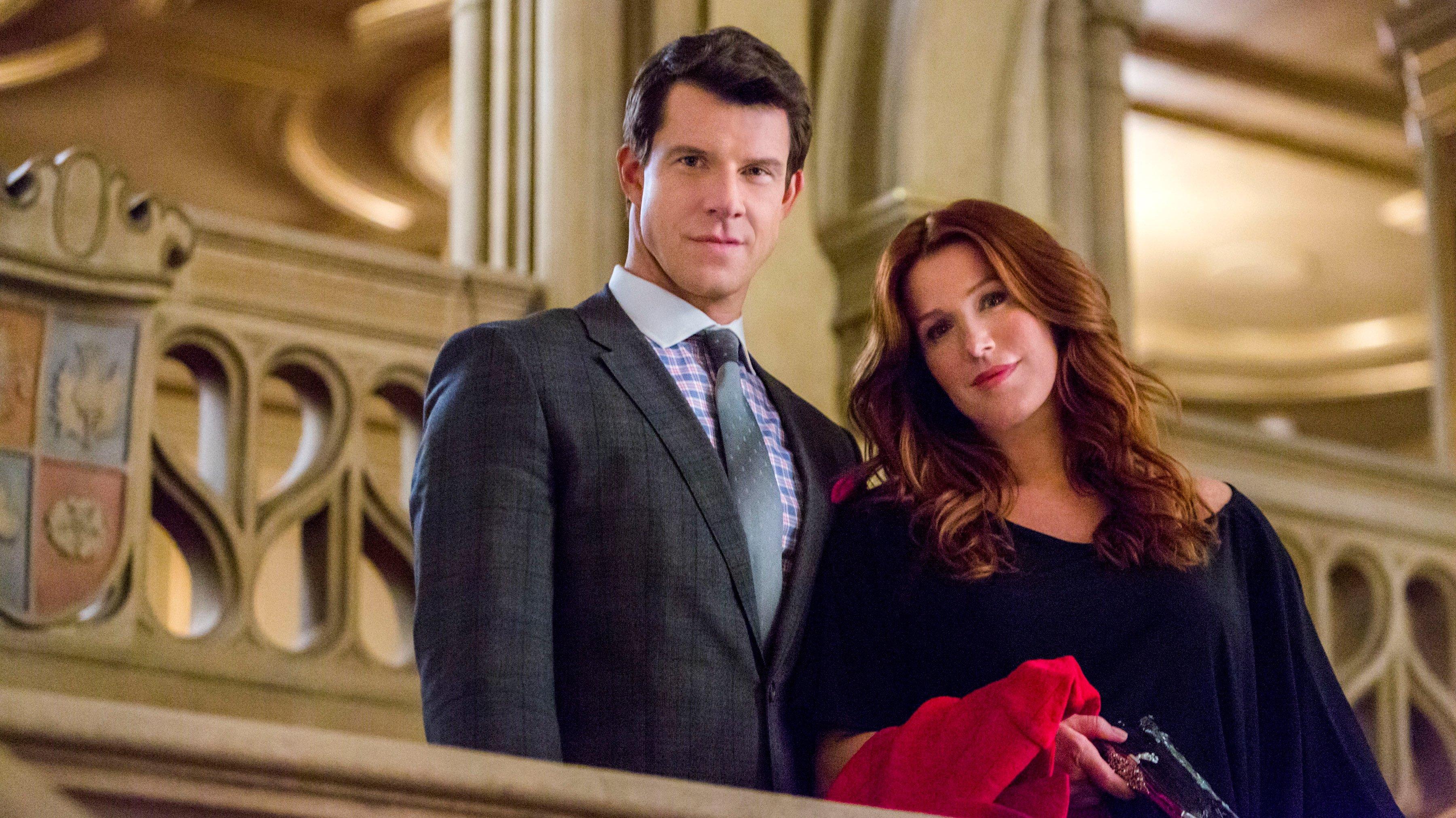 Signed, Sealed, Delivered: From Paris with Love 2015 movie scene
