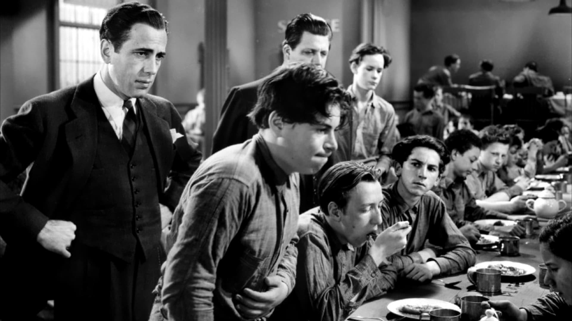 Crime School 1938 movie scene