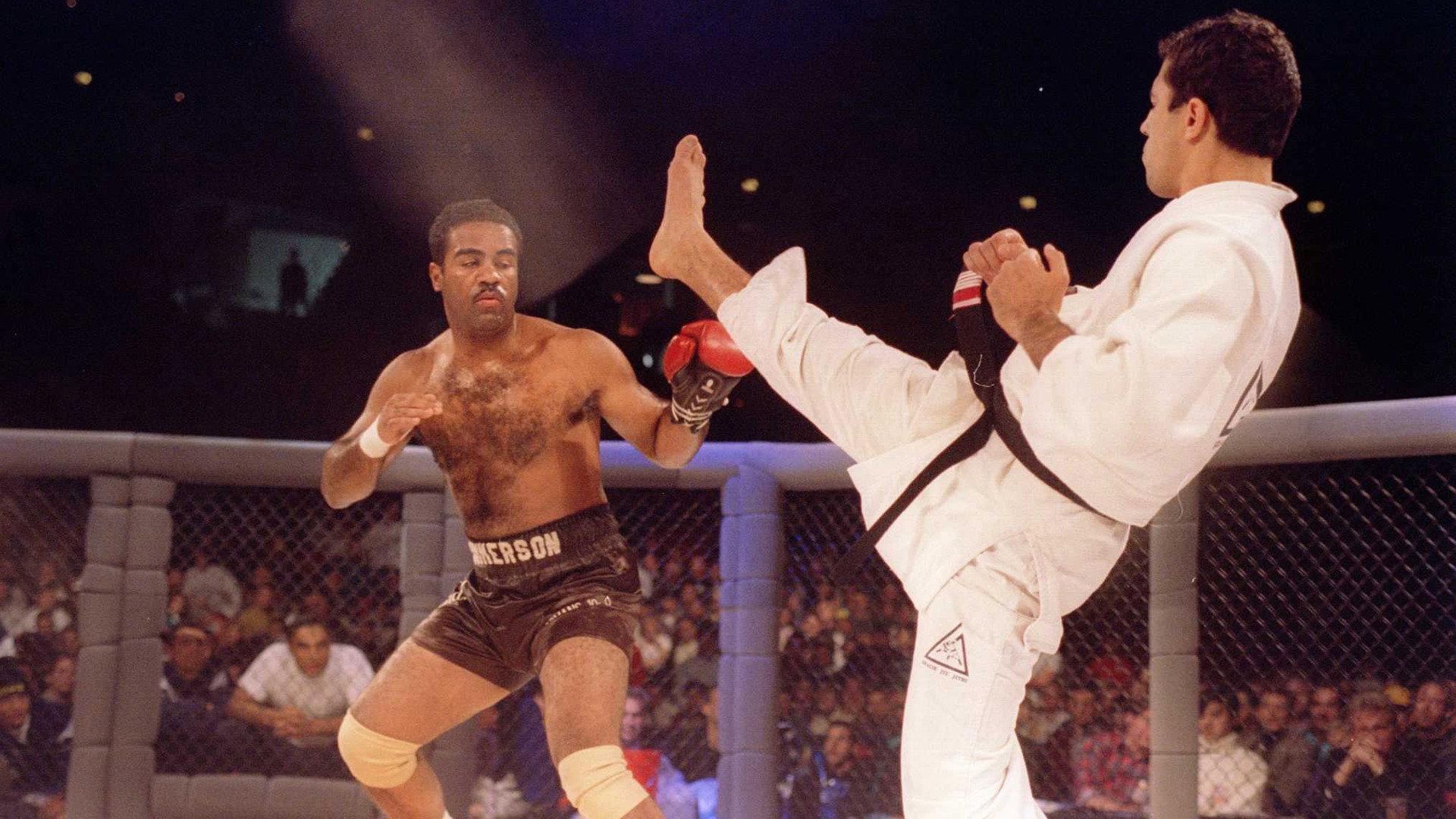 UFC 1: The Beginning 1993 movie scene