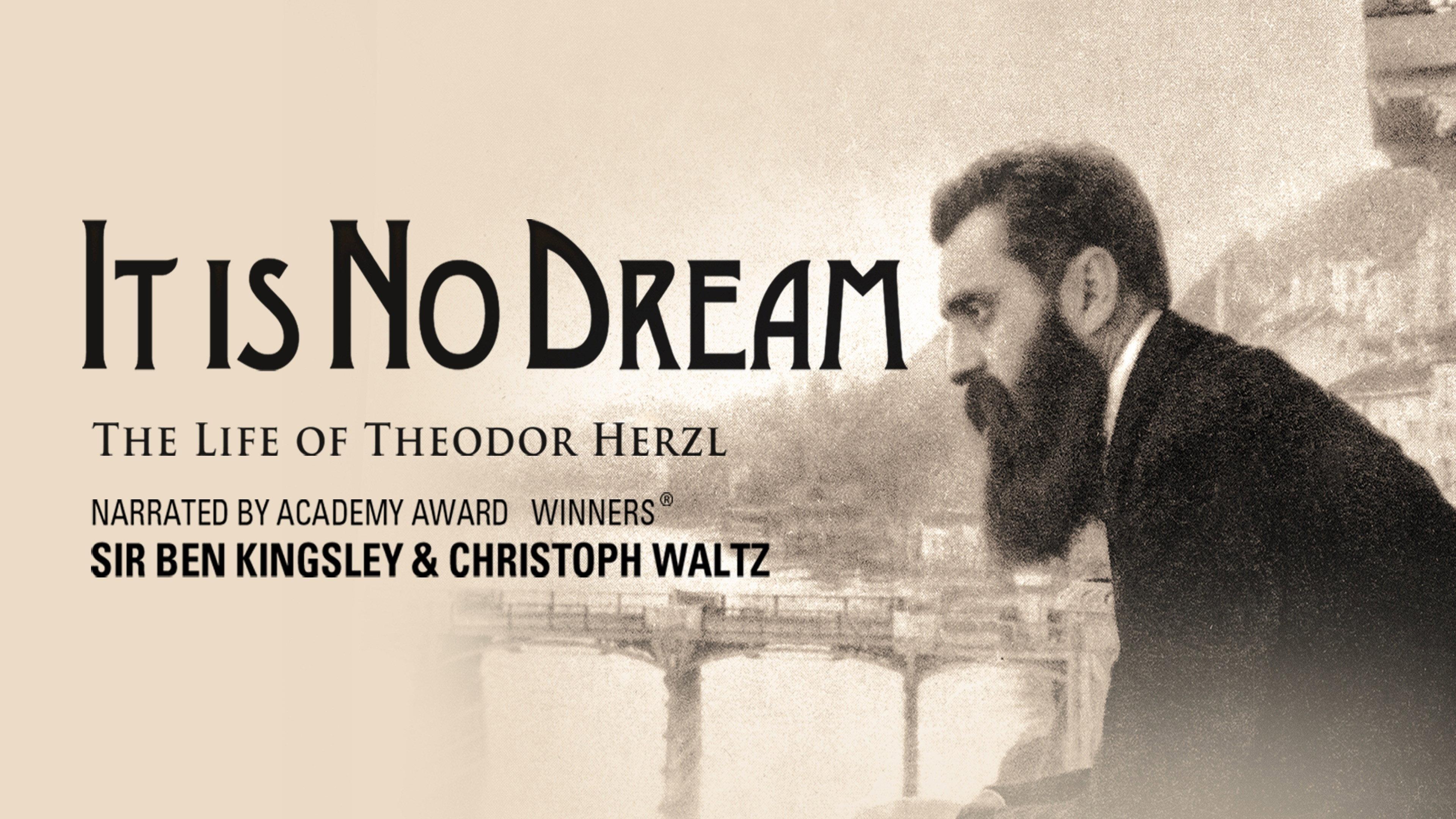 It Is No Dream: The Life Of Theodor Herzl 2012 movie scene