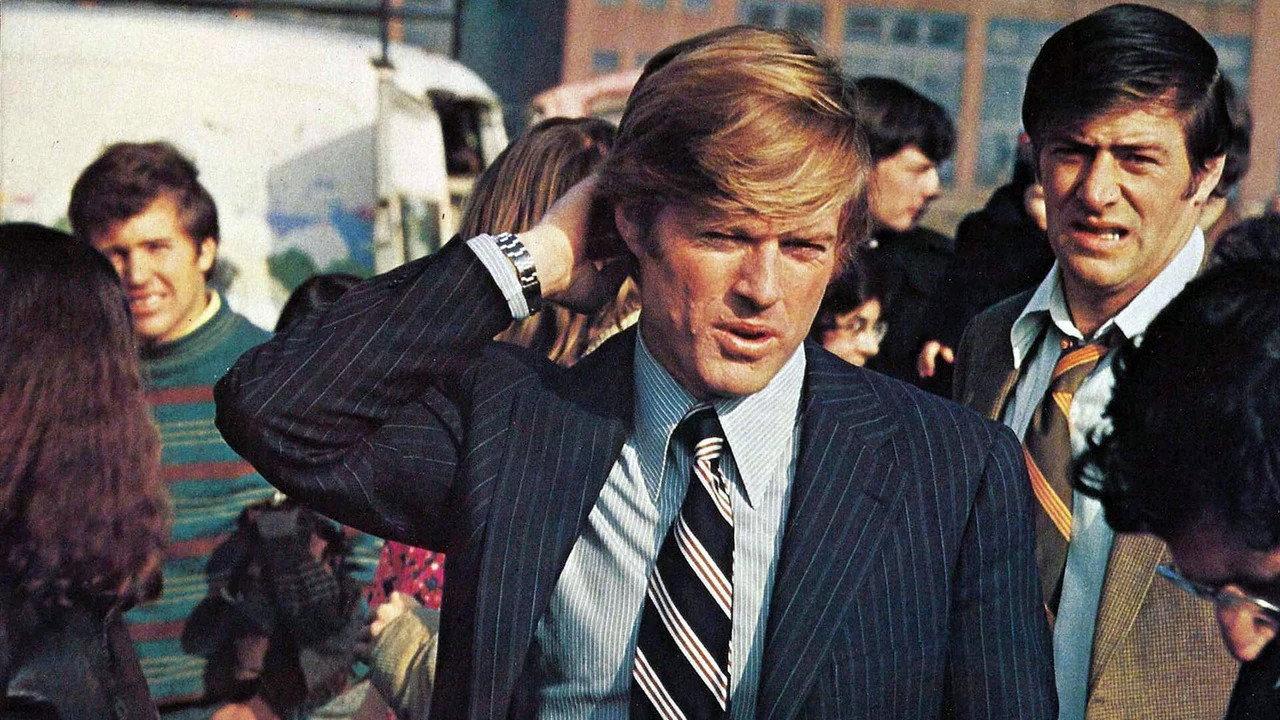 The Candidate 1972 movie scene