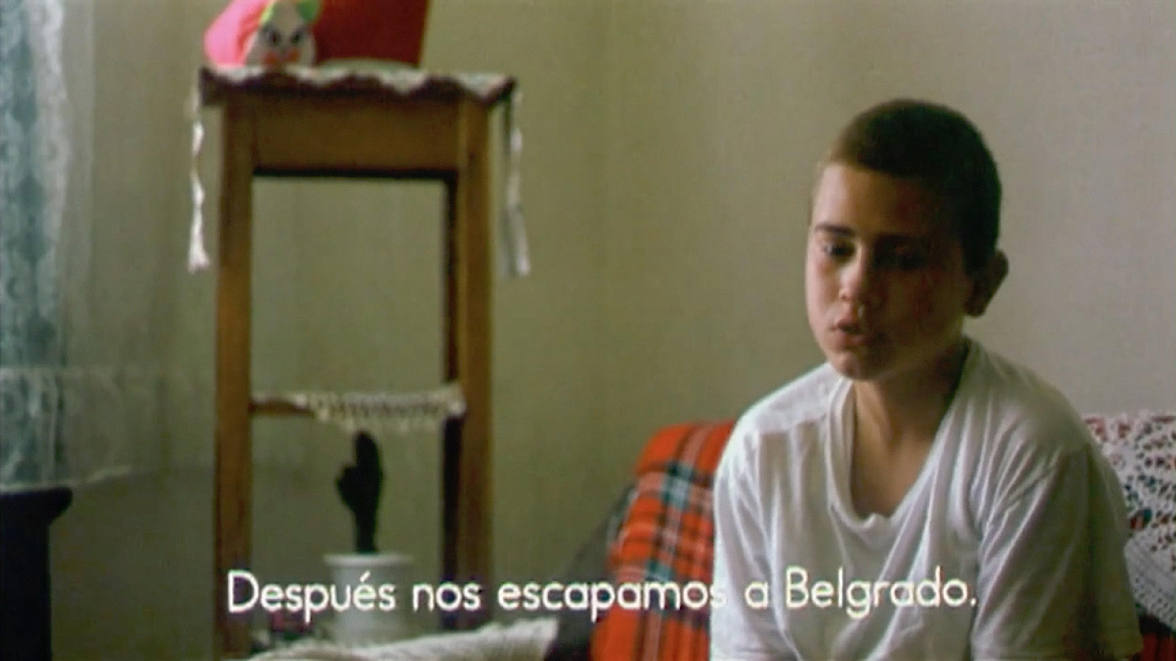 El olvido de la memoria 1999 movie scene