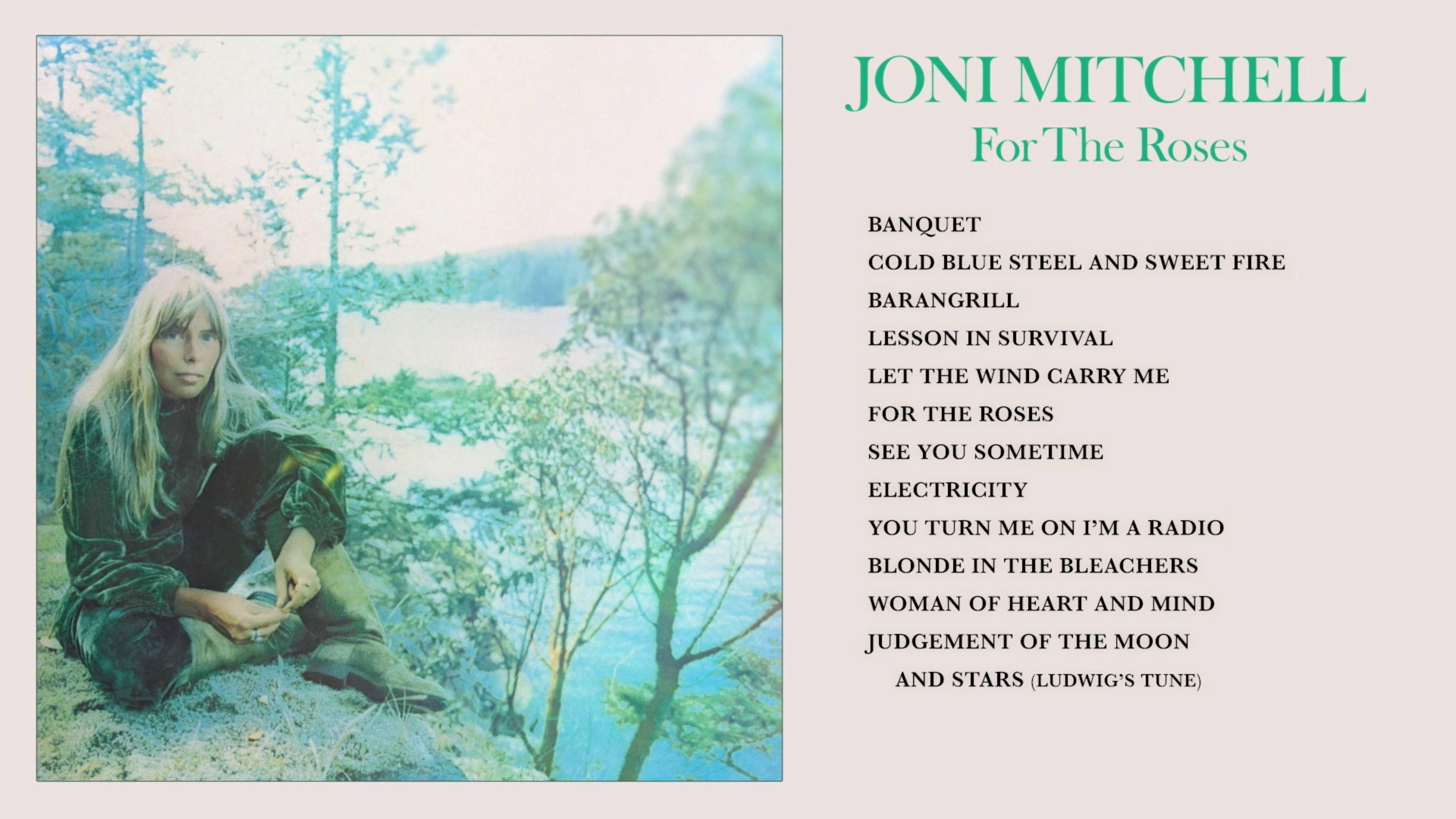 Joni Mitchell: For the Roses 2024 movie scene