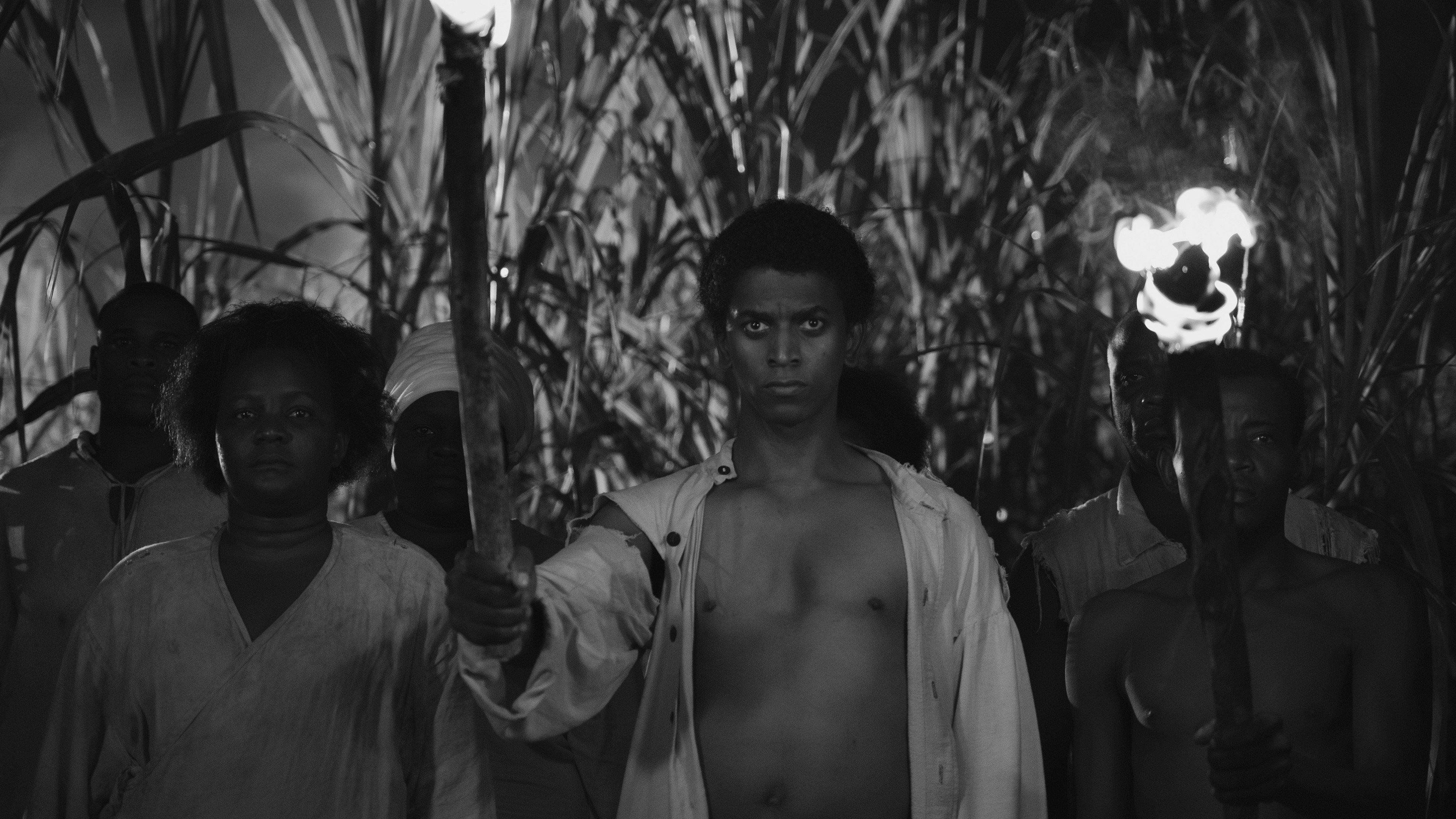 Black Zombie 2026 movie scene