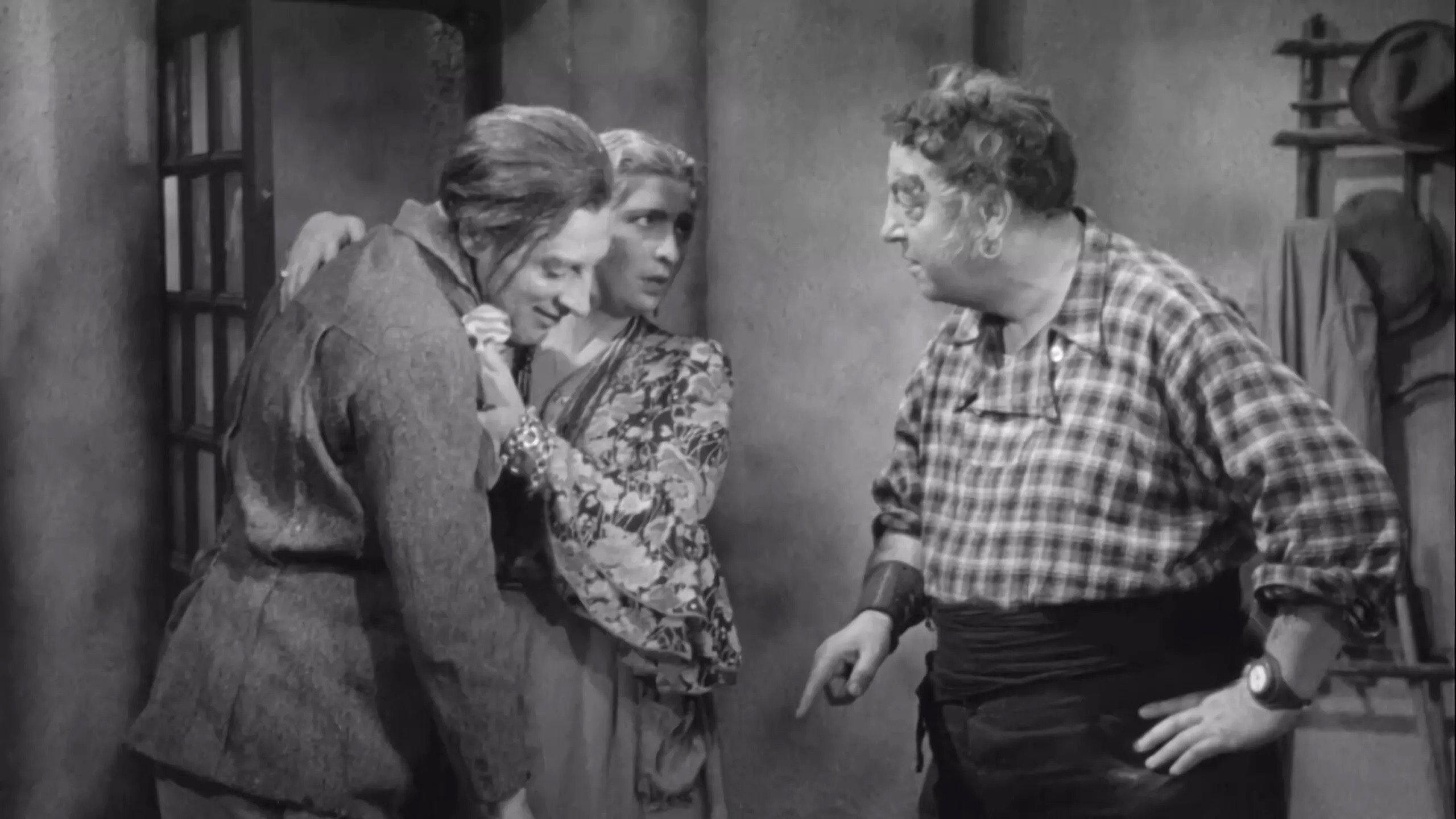 Sarati the Terrible 1937 movie scene