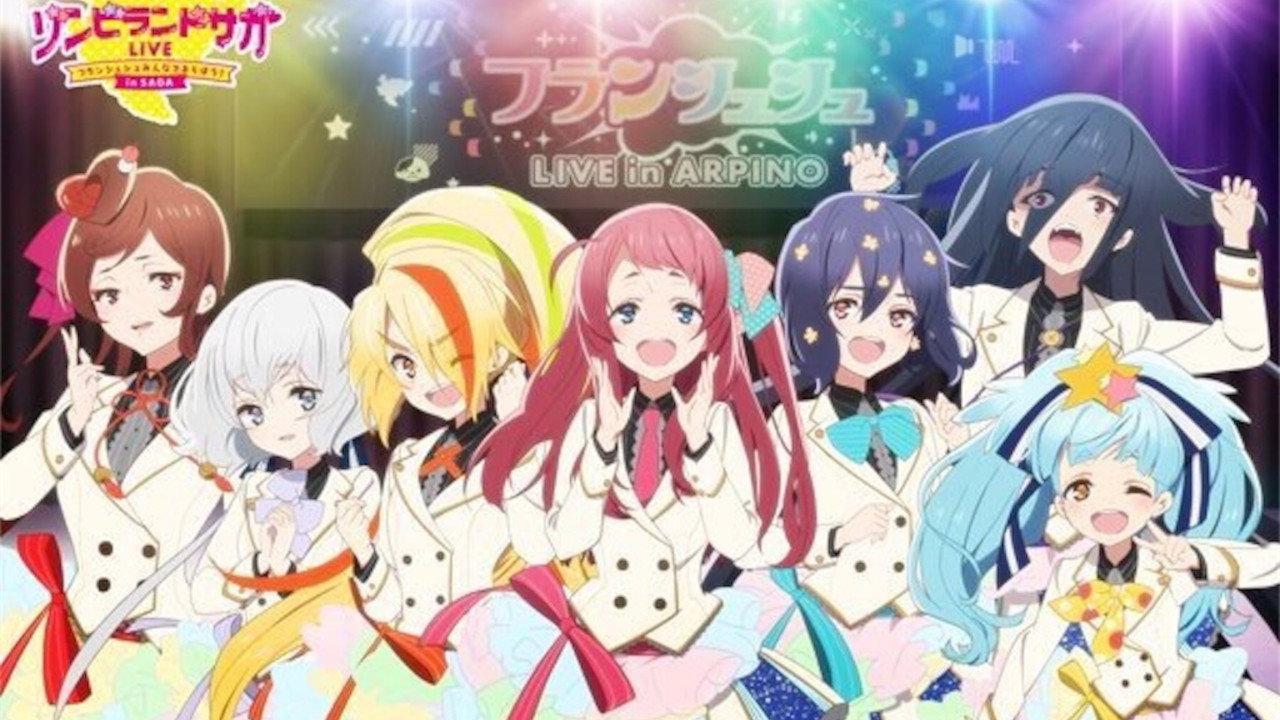 Zombie Land Saga LIVE “Franchouchou, let's all join together!” 2019 movie scene
