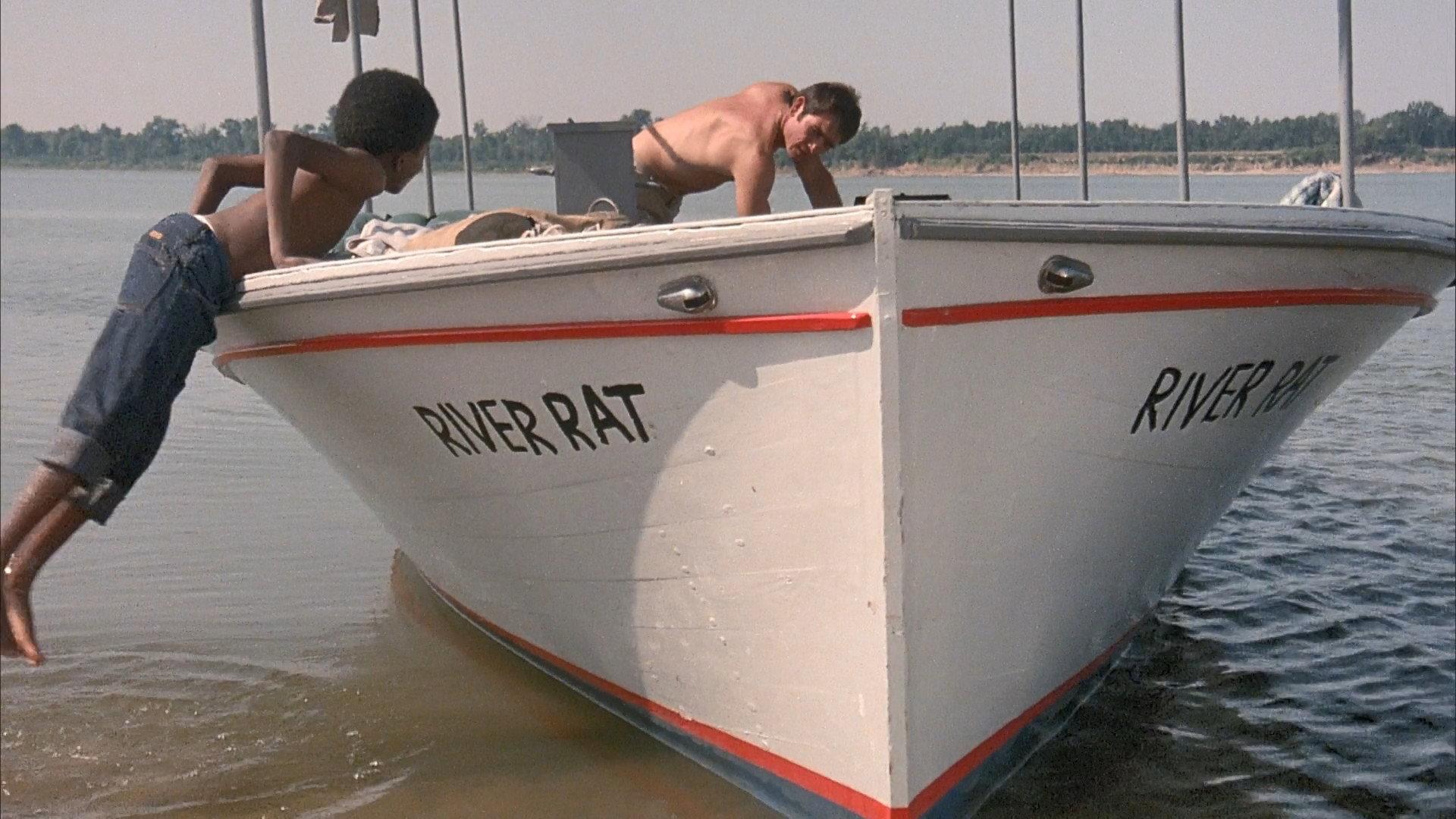 The River Rat 1984 movie scene