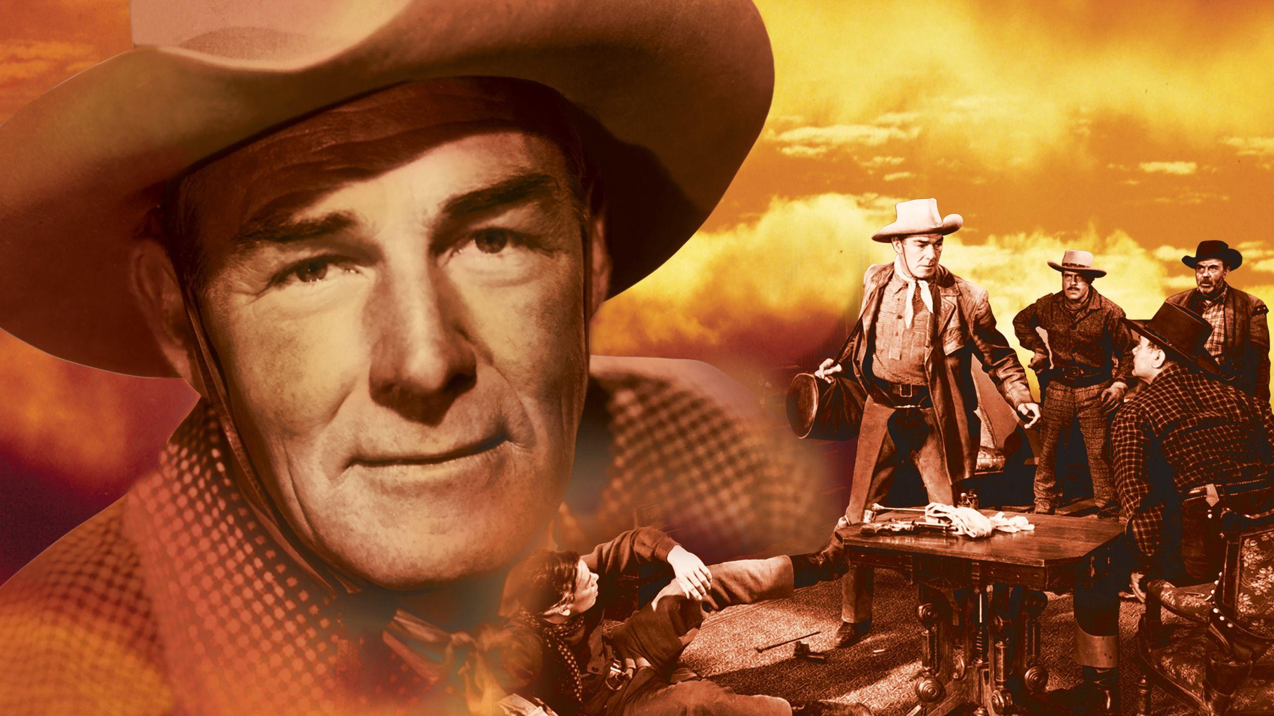 The Stranger Wore a Gun 1953 movie scene