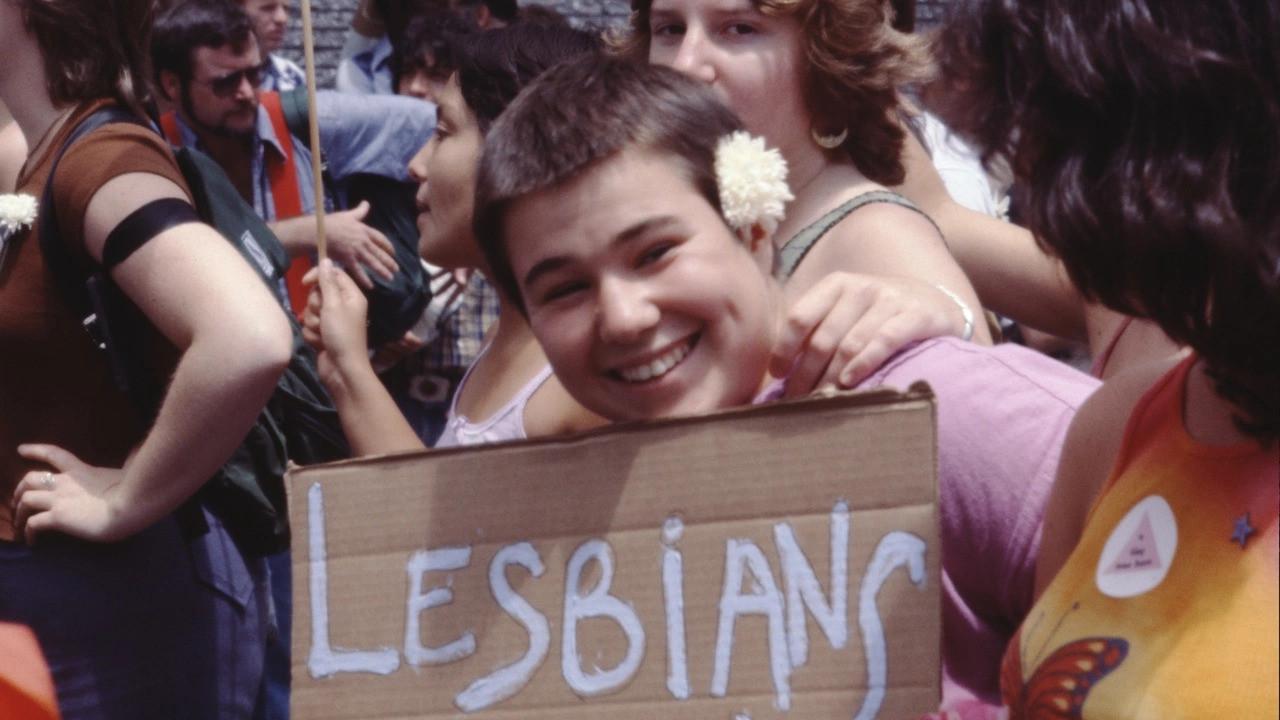 Gay USA 1977 movie scene