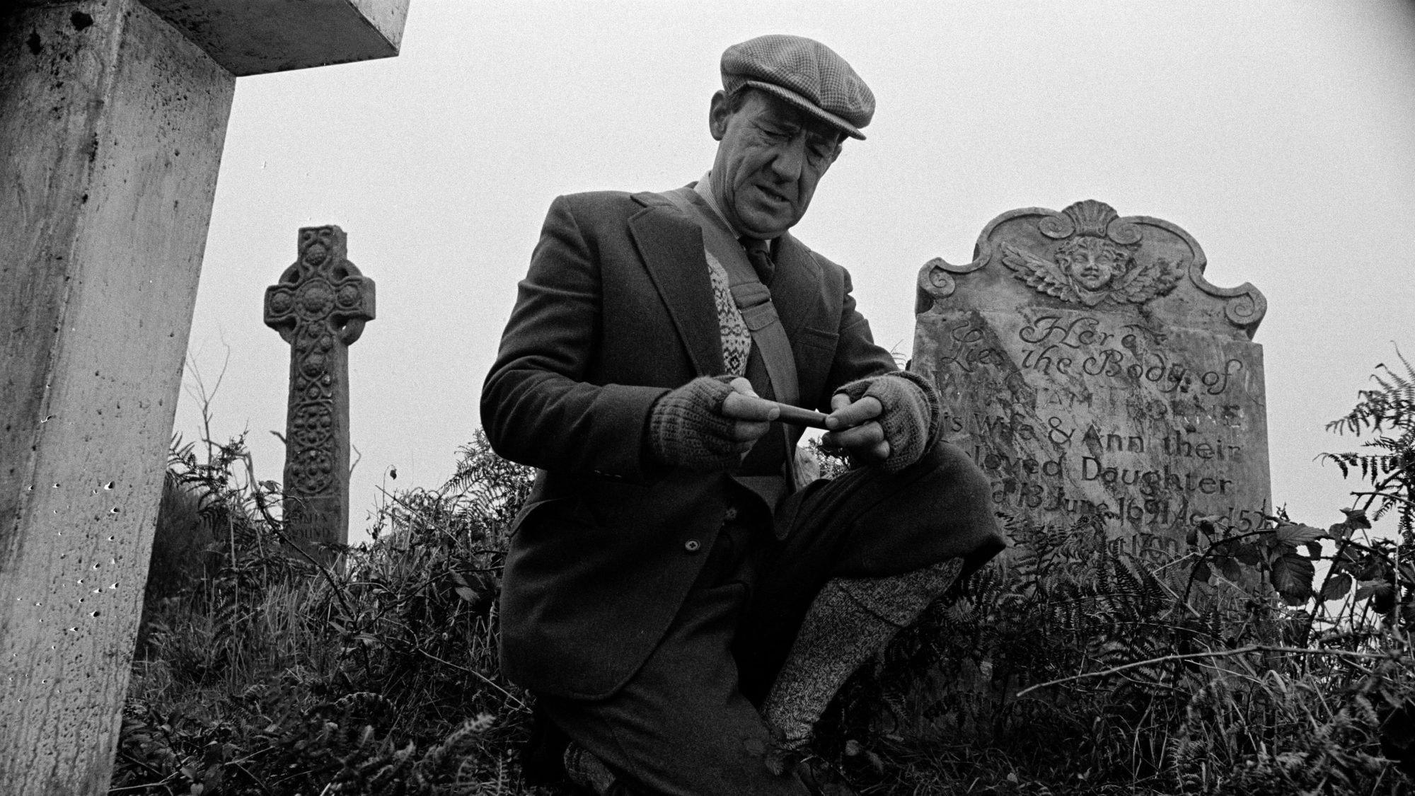 Whistle and I'll Come to You 1968 movie scene