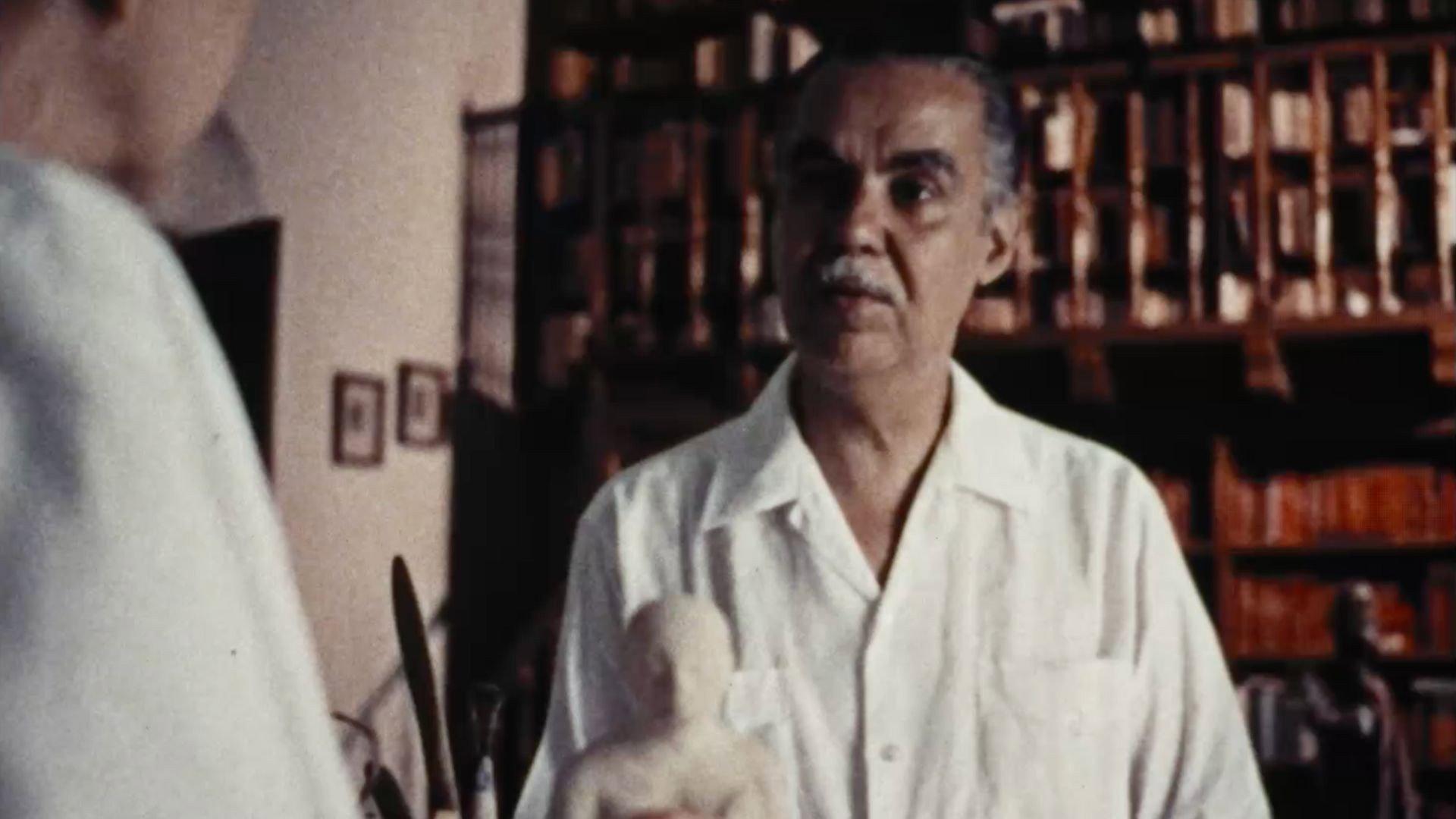Profile: Dr. Ricardo Alegria 1974 movie scene