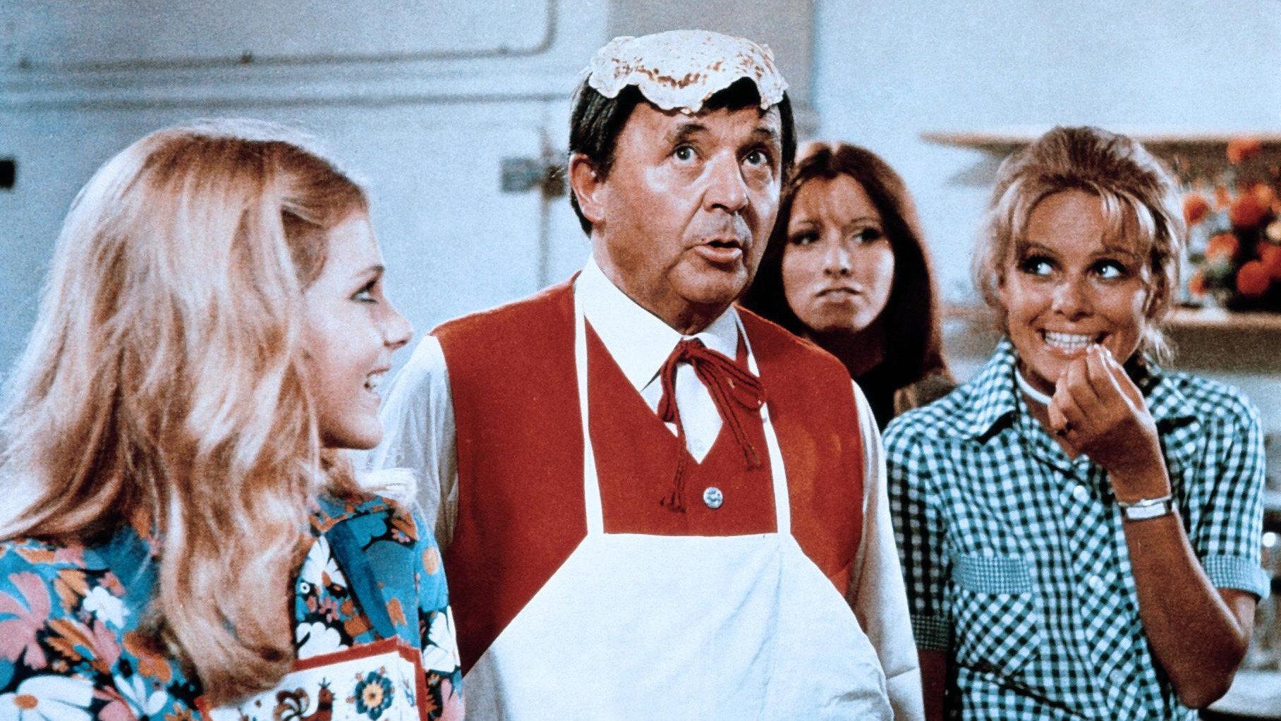 Ausser Rand und Band am Wolfgangsee 1972 movie scene