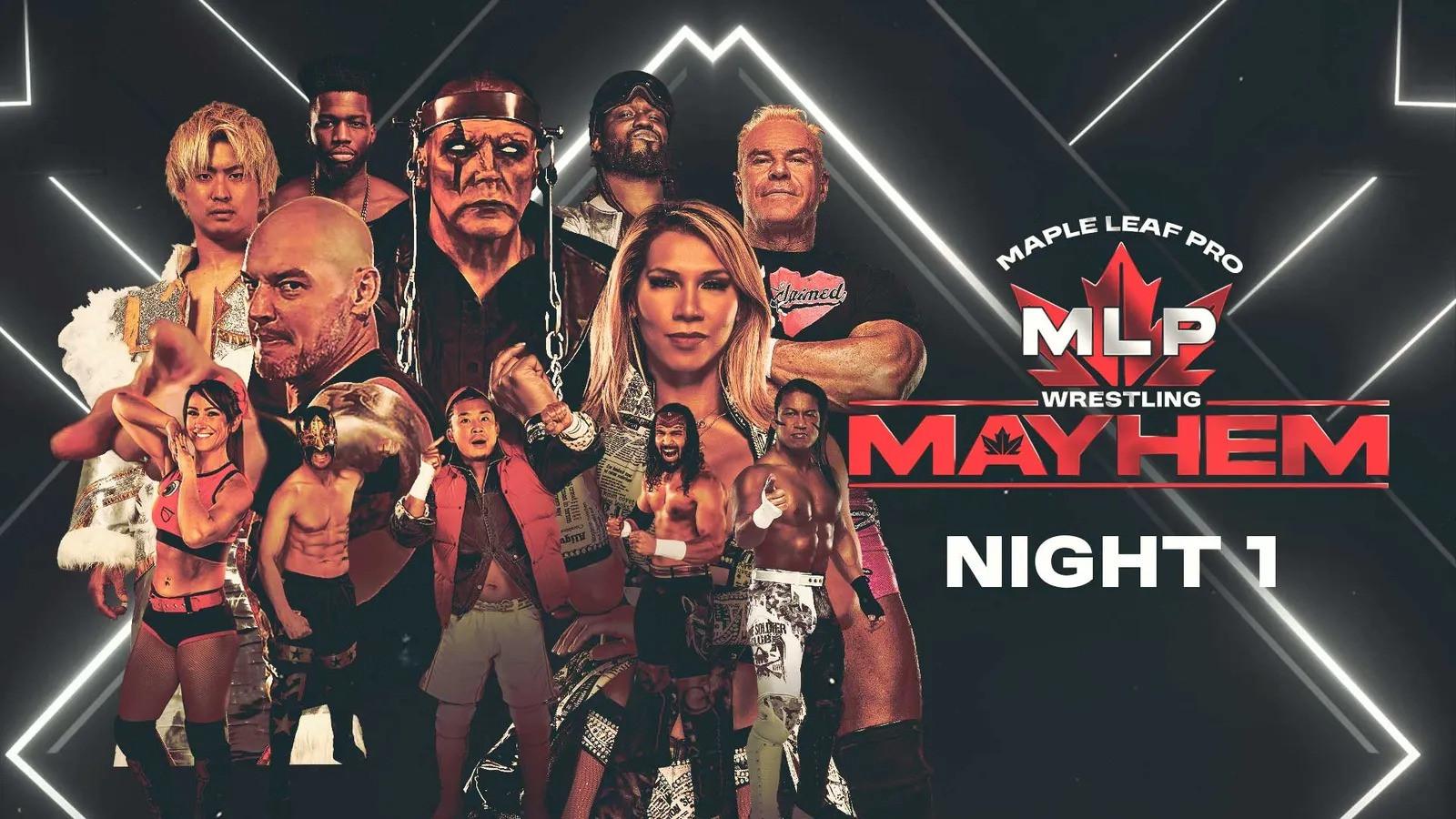 Maple Leaf Pro Wrestling - Mayhem Night 1 2025 movie scene