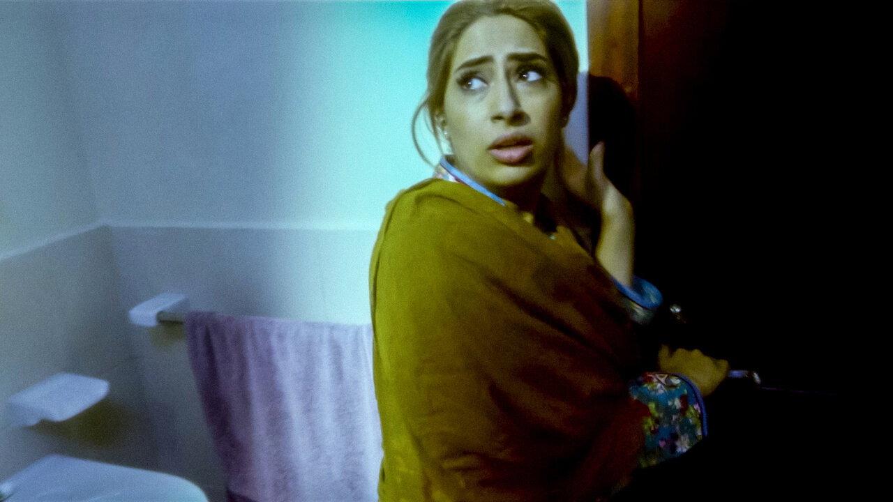 A Drop of Blood 2016 movie scene