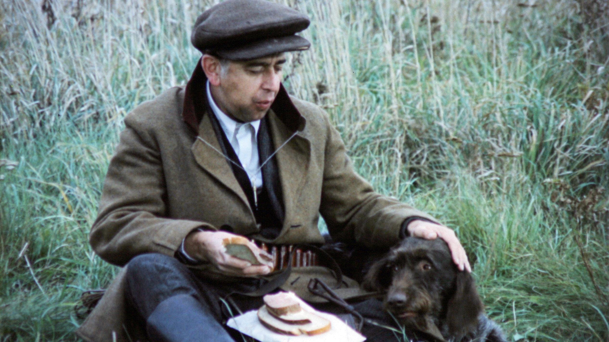 Dogs and People 1971 movie scene