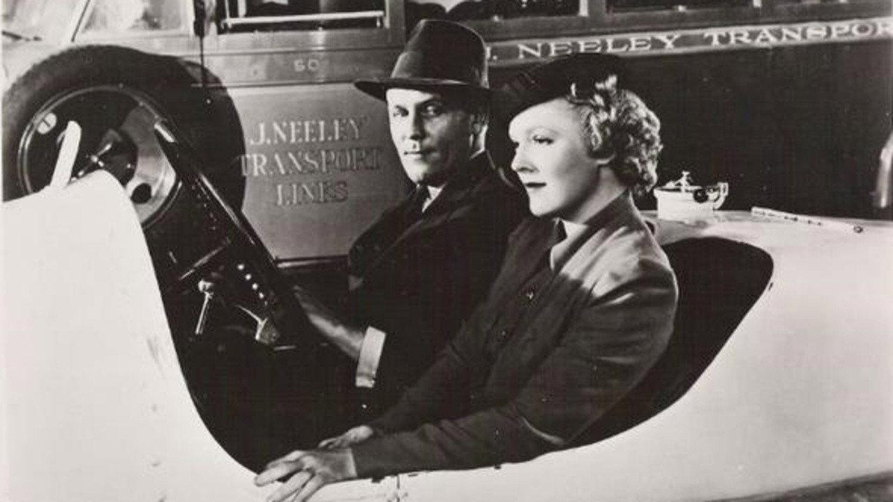 The Daredevil Drivers 1938 movie scene