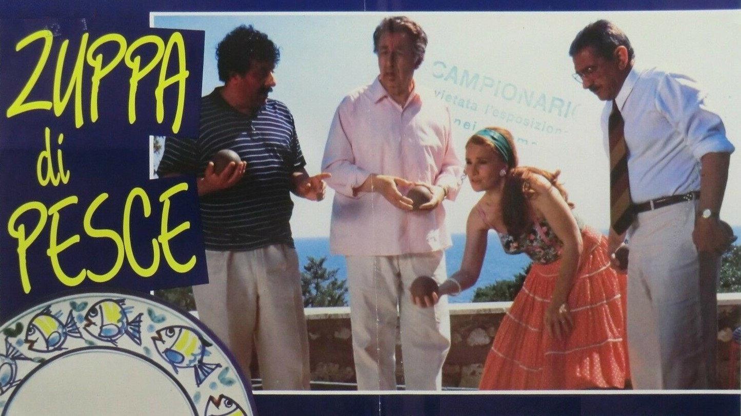 Fish Soup 1992 movie scene