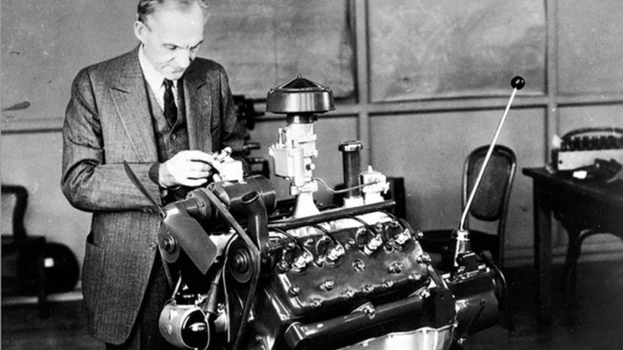 Henry Ford 2013 movie scene