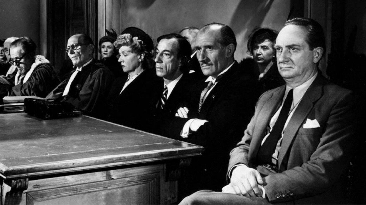 Justice Is Done 1950 movie scene
