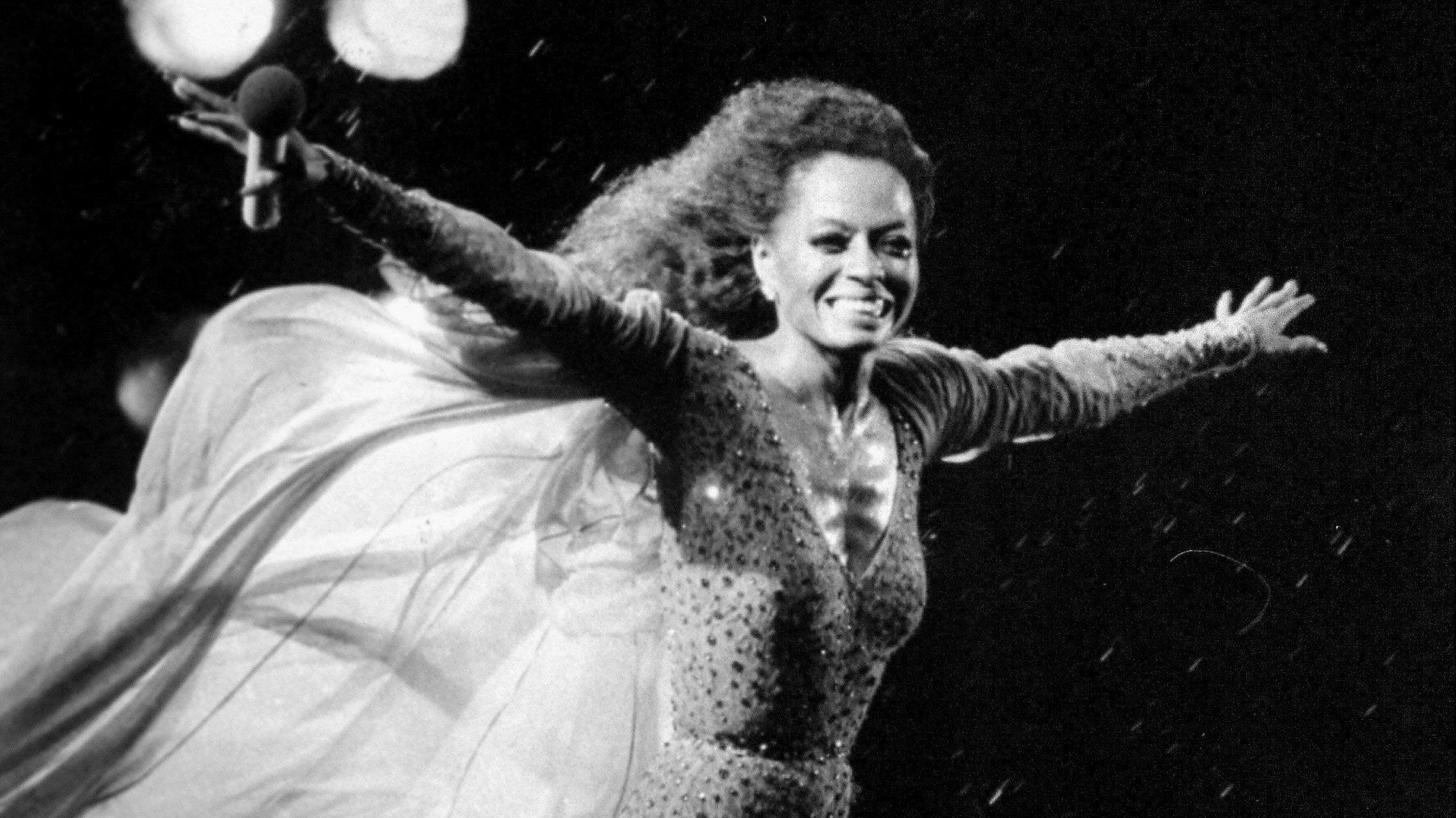 Diana Ross: Live in Central Park 2019 movie scene