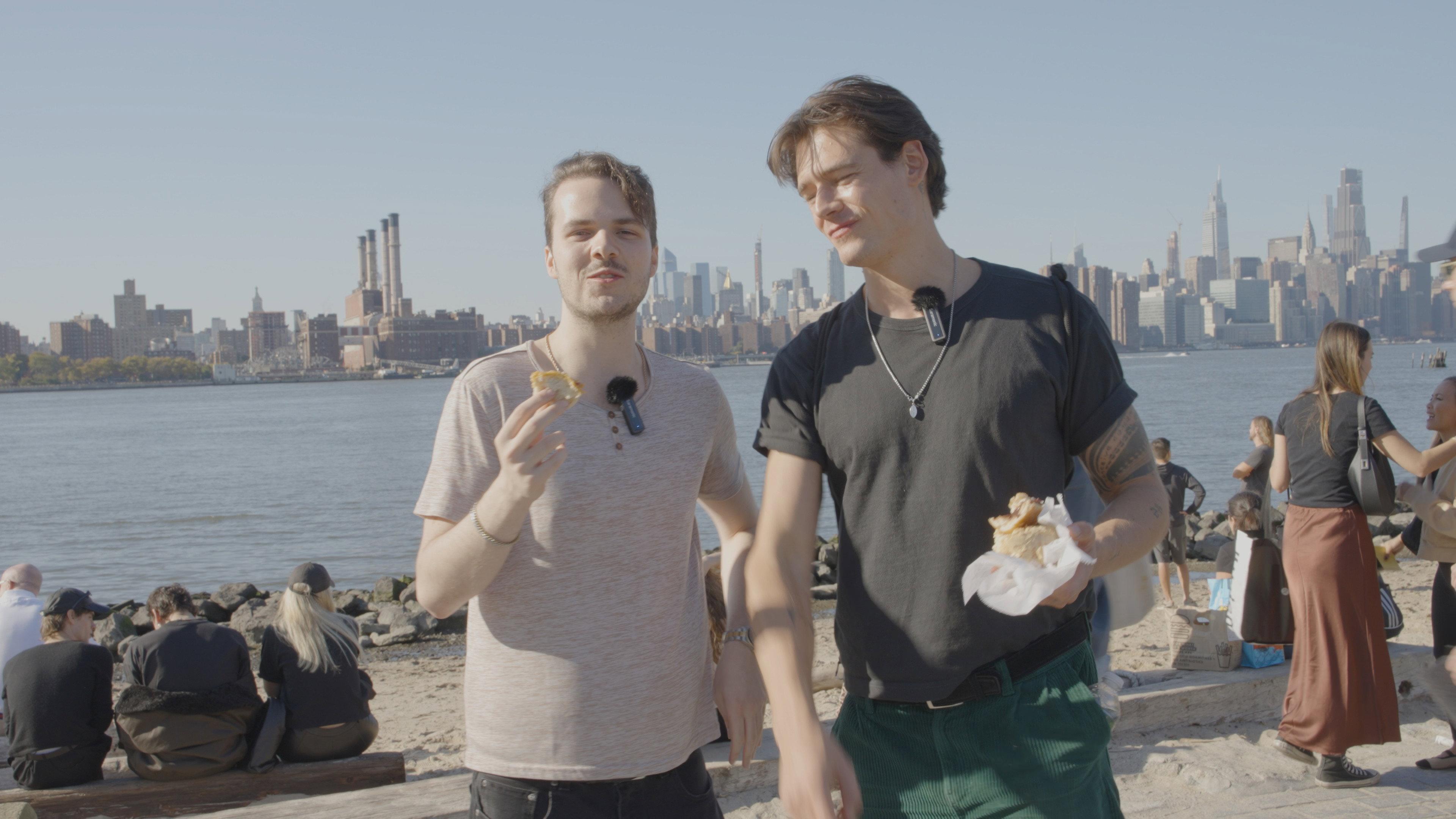Clay's Feast 2025 movie scene