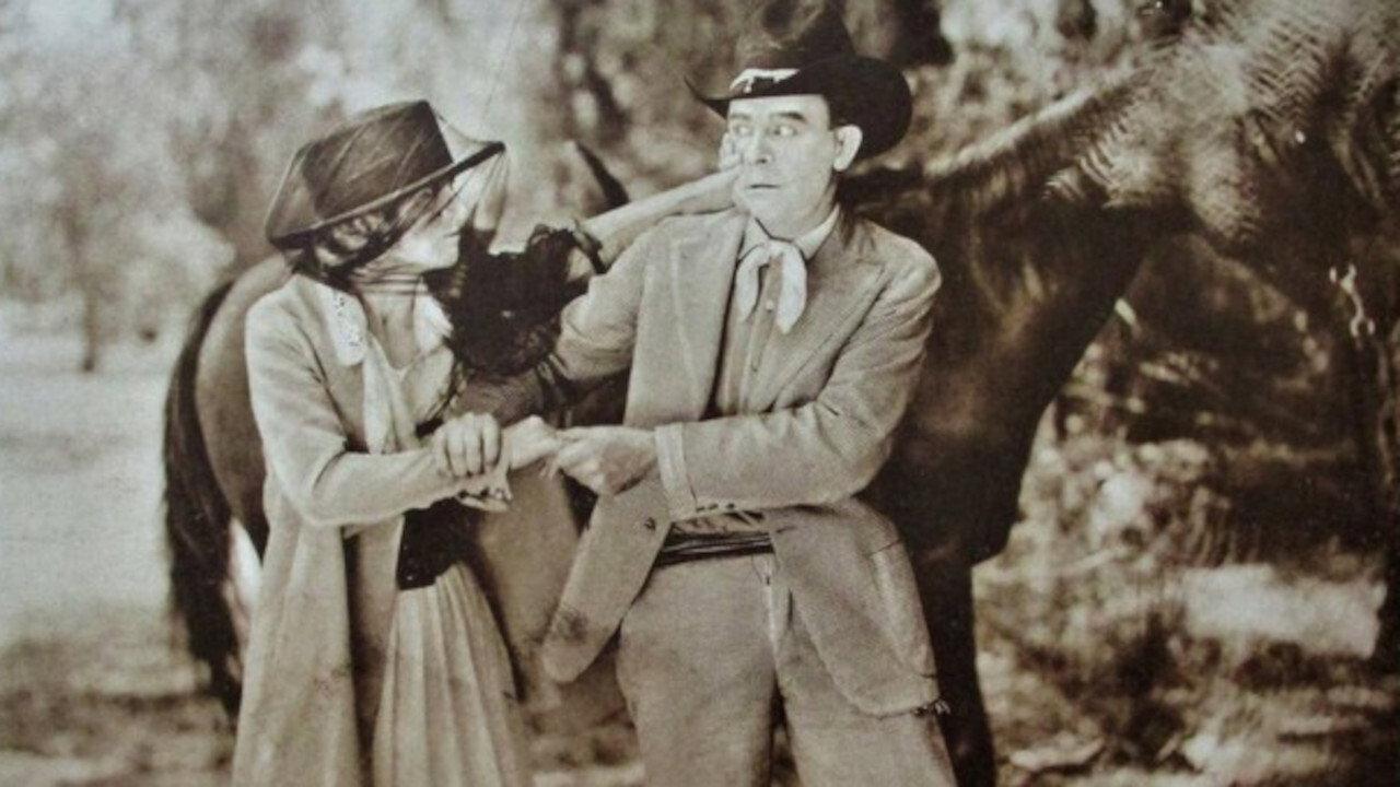 When Pals Fall Out 1919 movie scene