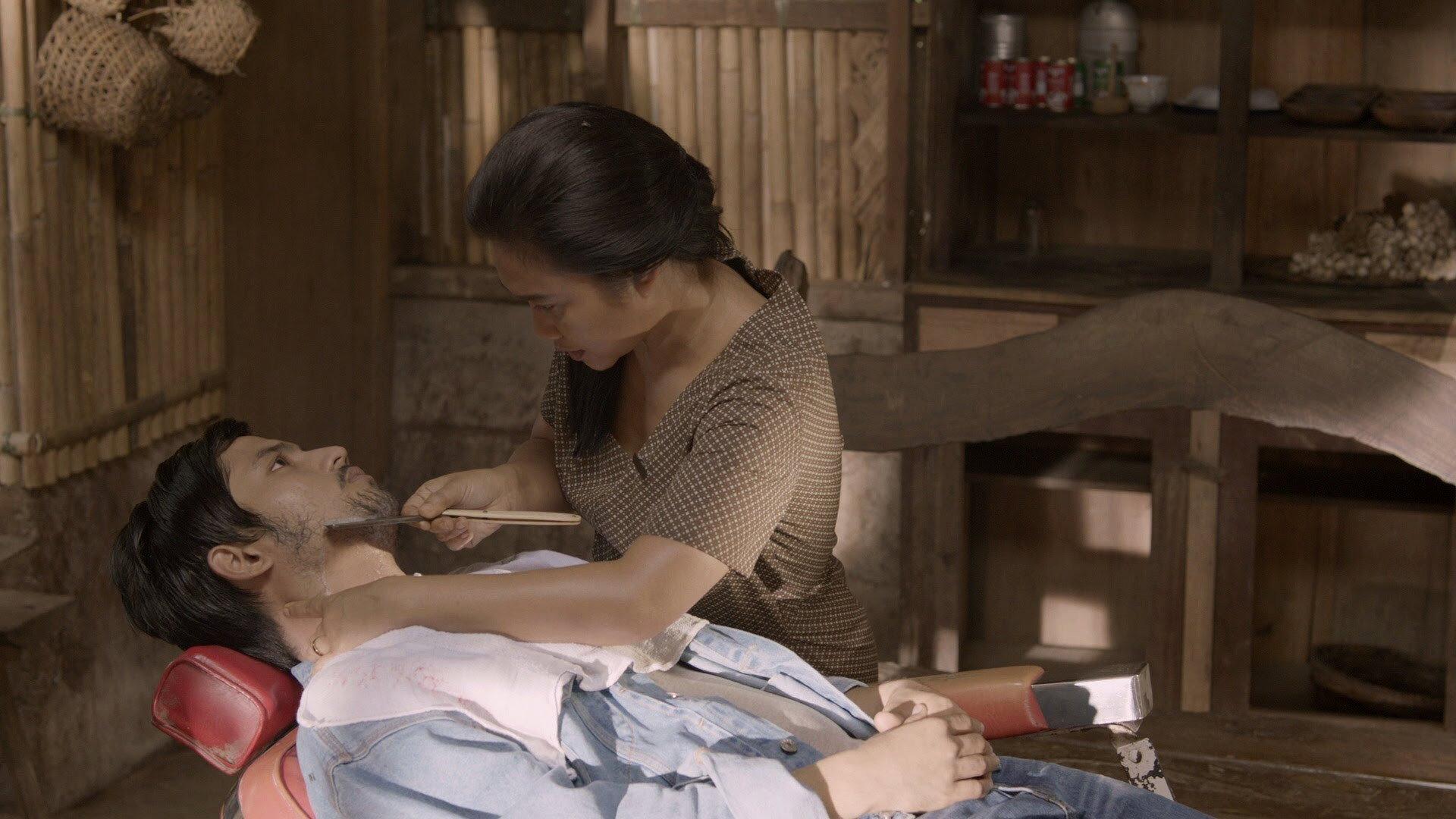 Barber's Tales 2013 movie scene
