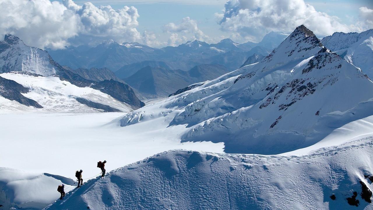 The Alps - Climb of Your Life 2007 movie scene