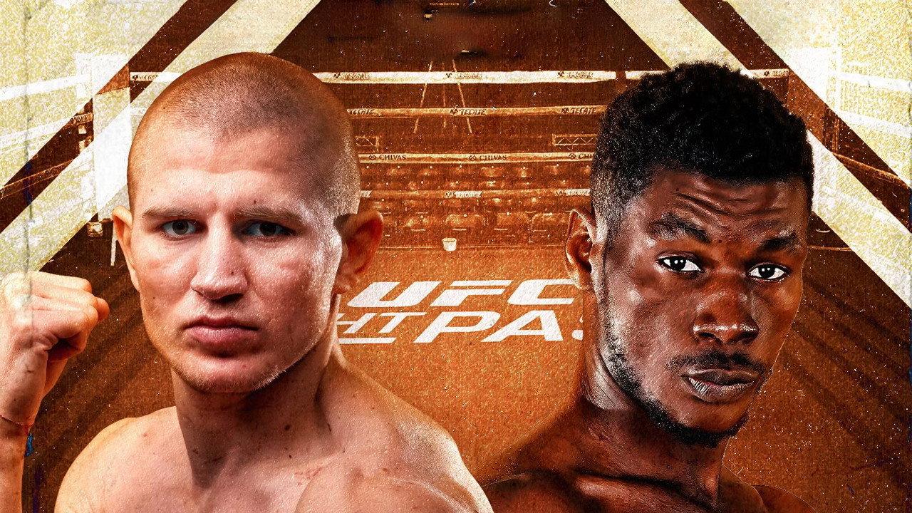 Serhii Bohachuk vs. Patrick Allotey 2023 movie scene