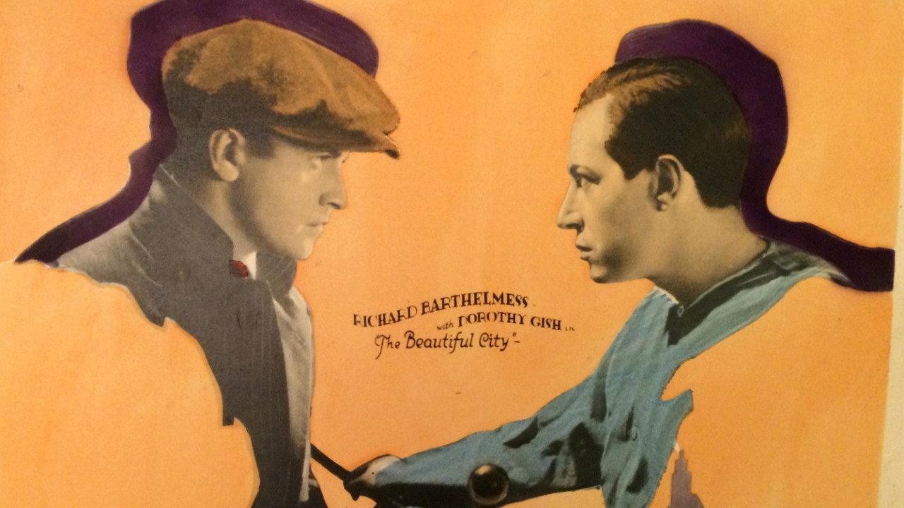 The Beautiful City 1925 movie scene
