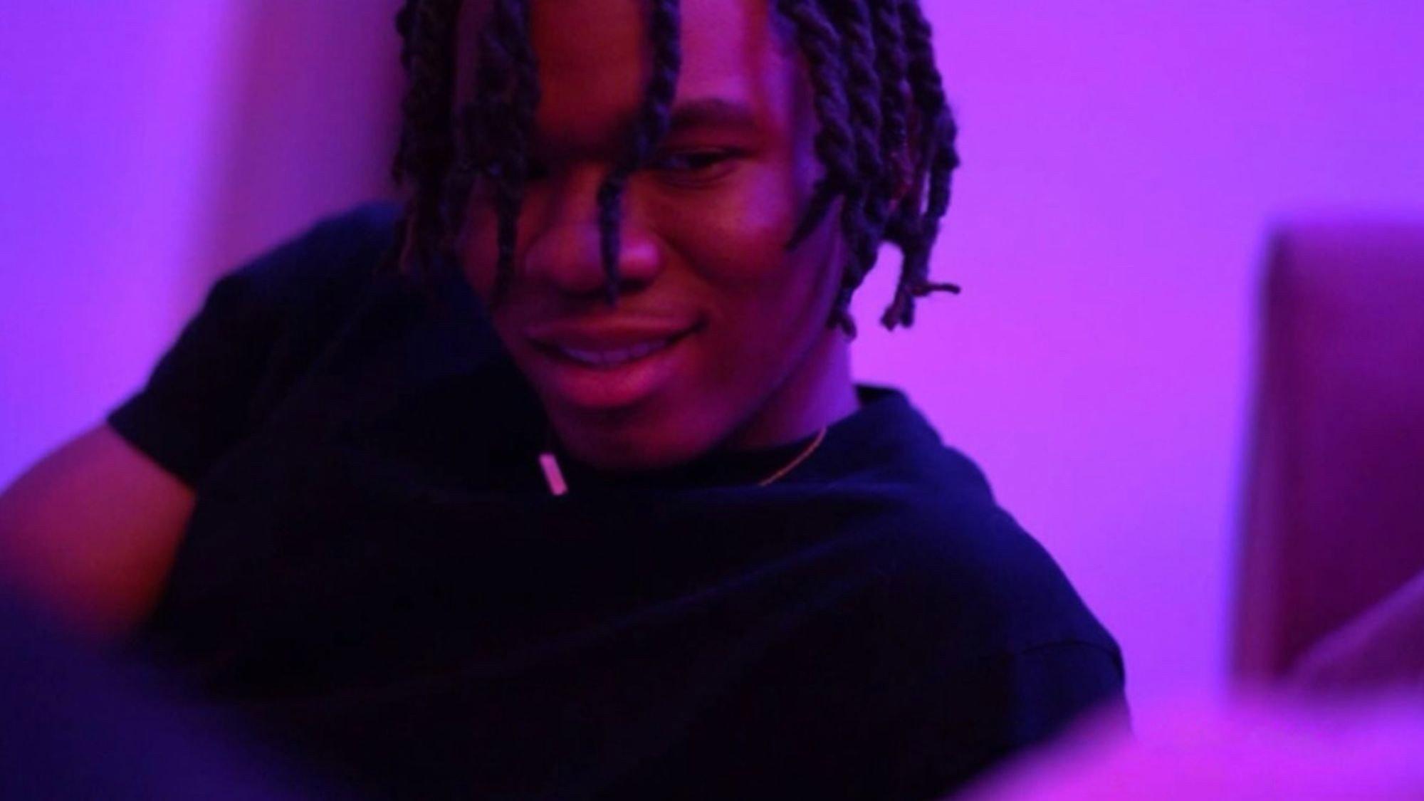 Meet Me in the Now: a Short Film movie scene