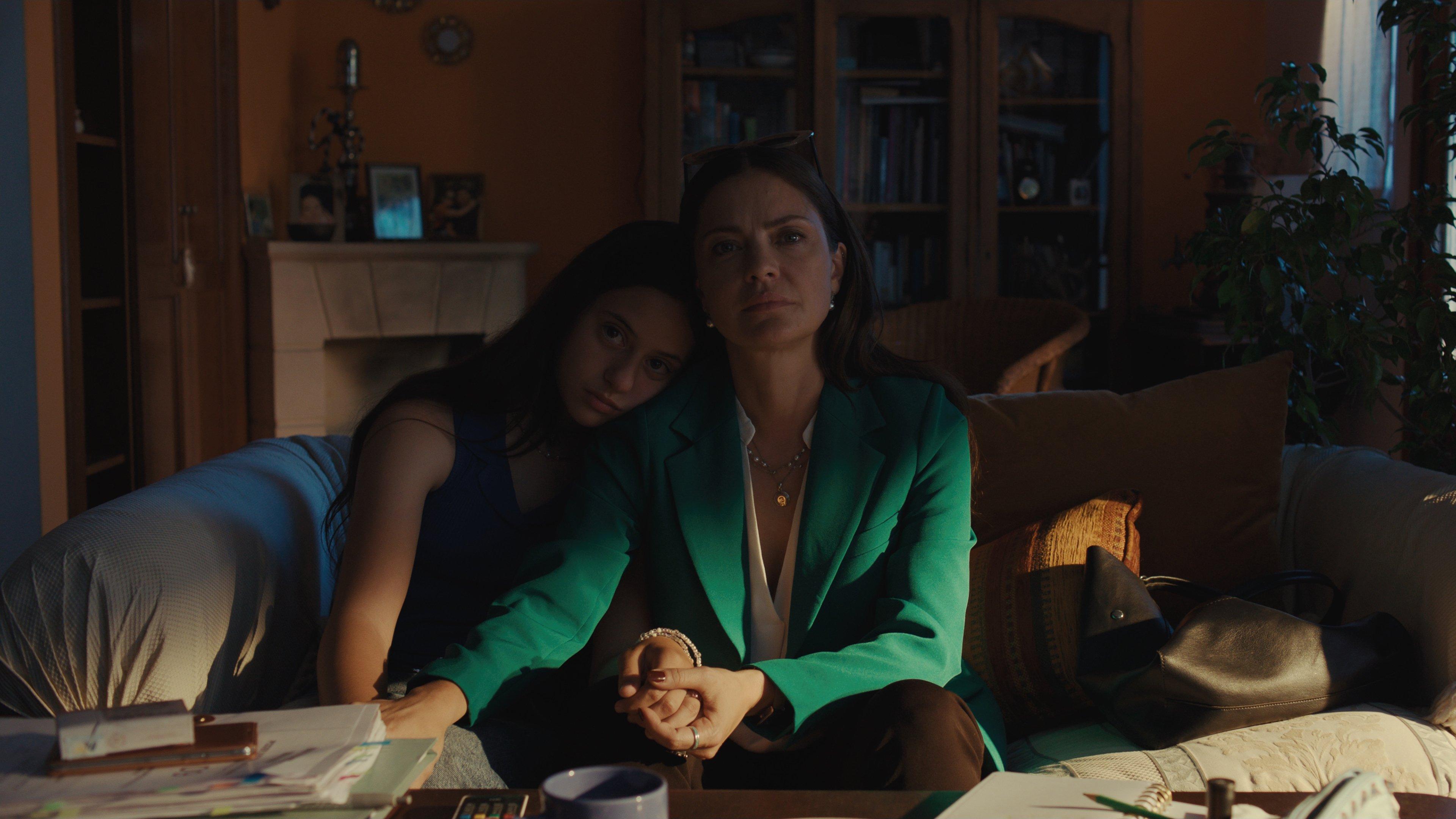 Belén 2025 movie scene