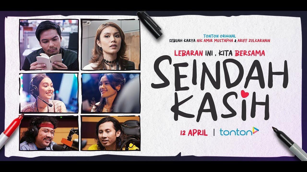 Seindah Kasih 2023 movie scene