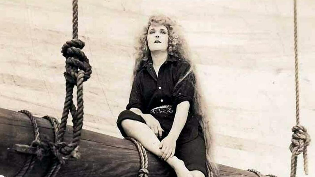 A Virgin Paradise 1921 movie scene