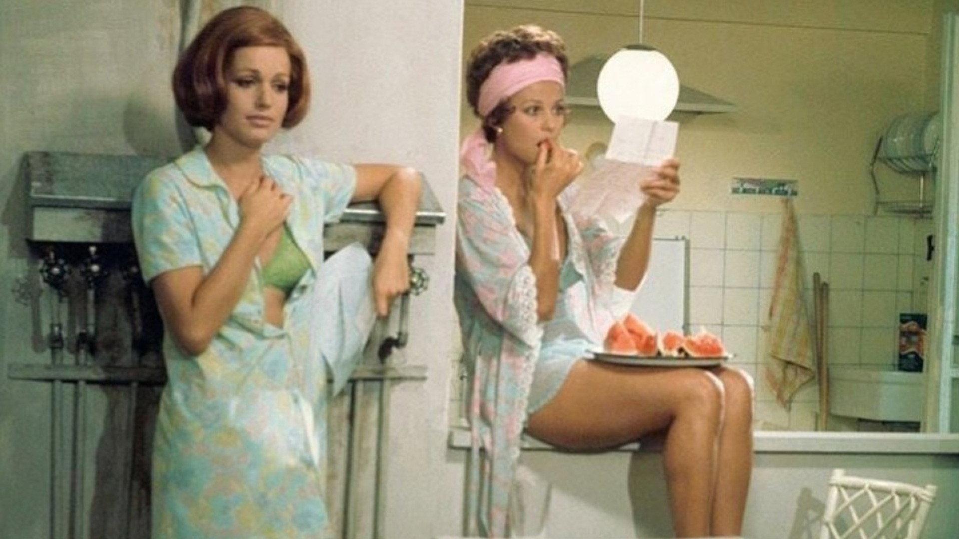Diary of a Telephone Operator 1969 movie scene