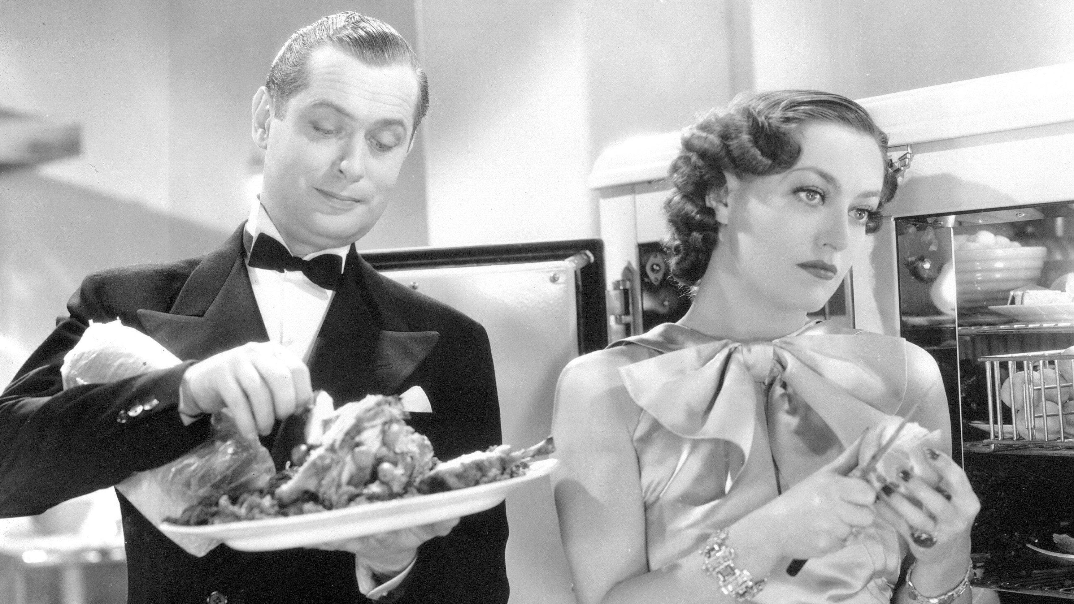 No More Ladies 1935 movie scene
