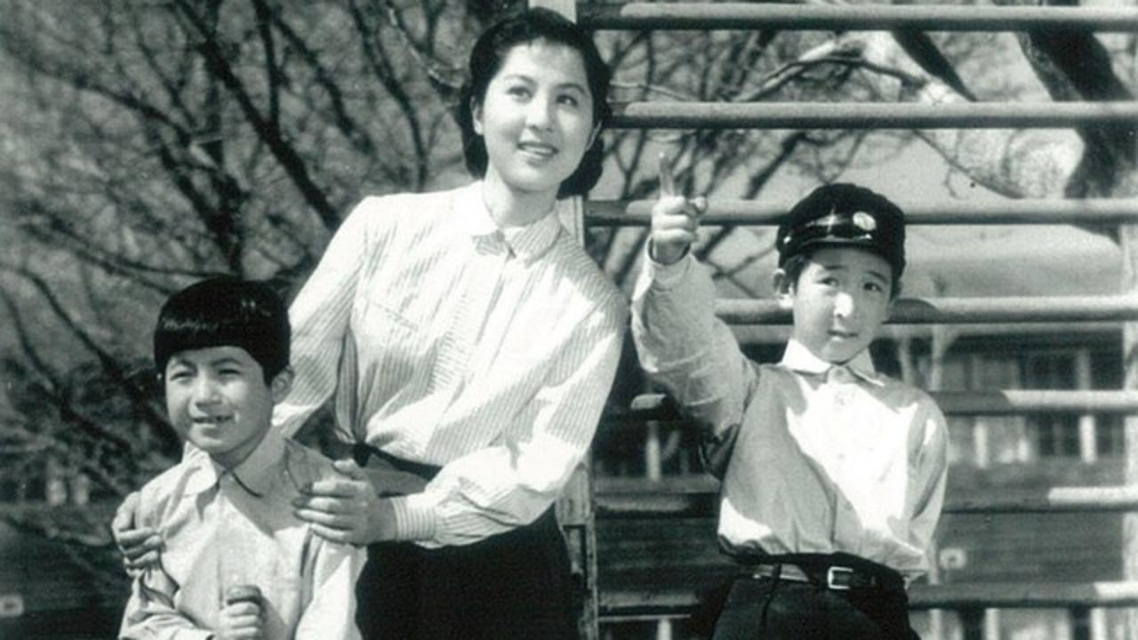 The Shiinomi School 1955 movie scene