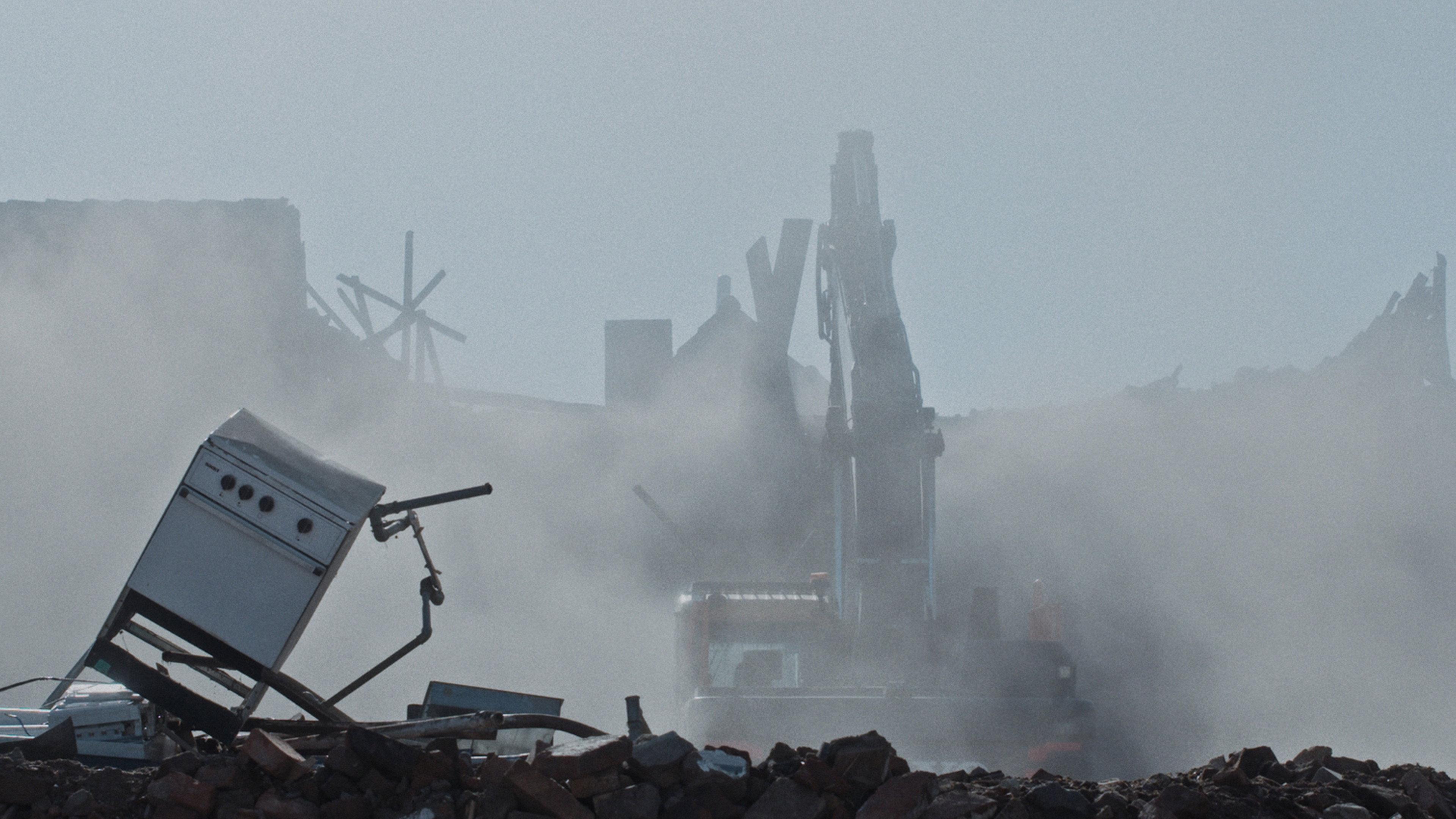 Infinite Place 2024 movie scene