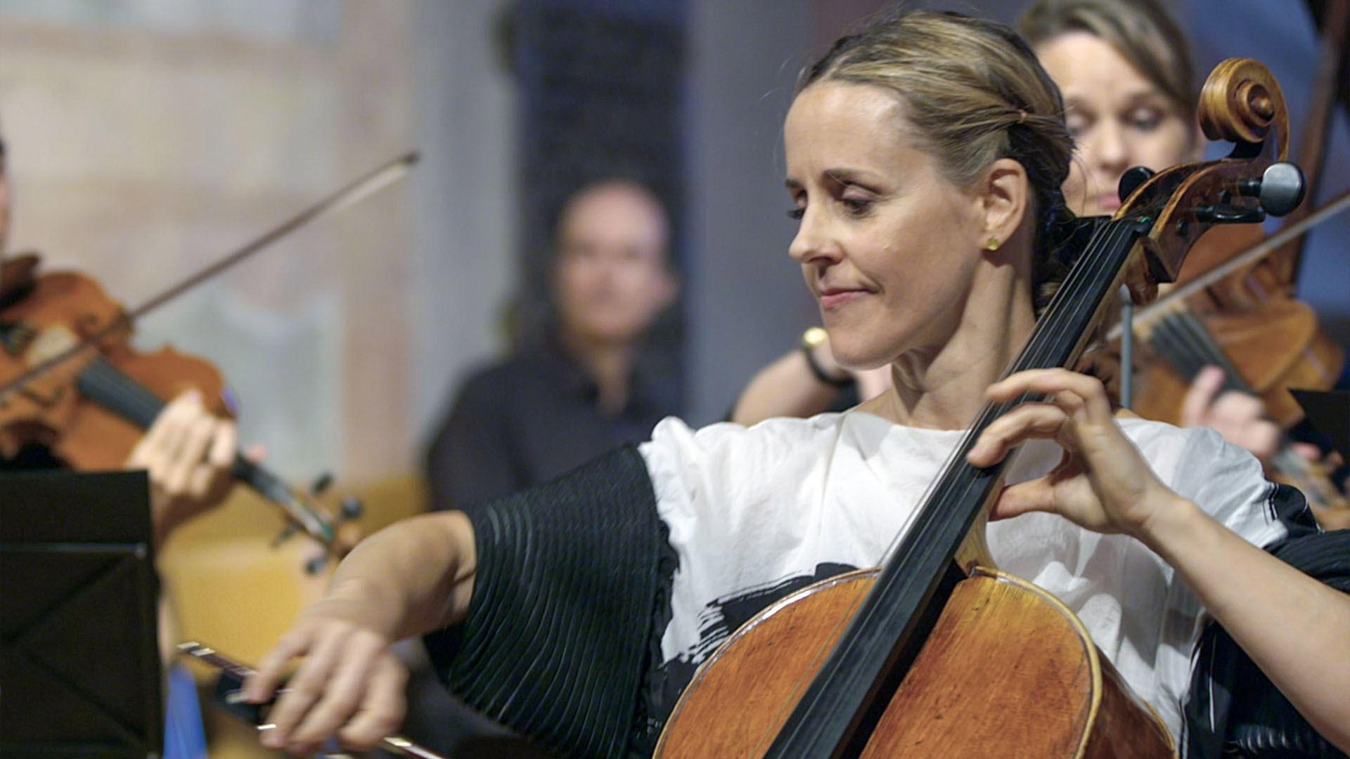 Sol Gabetta and Lise Cristiani - Virtuoso Cellists and Intrepid Travellers 2024 movie scene