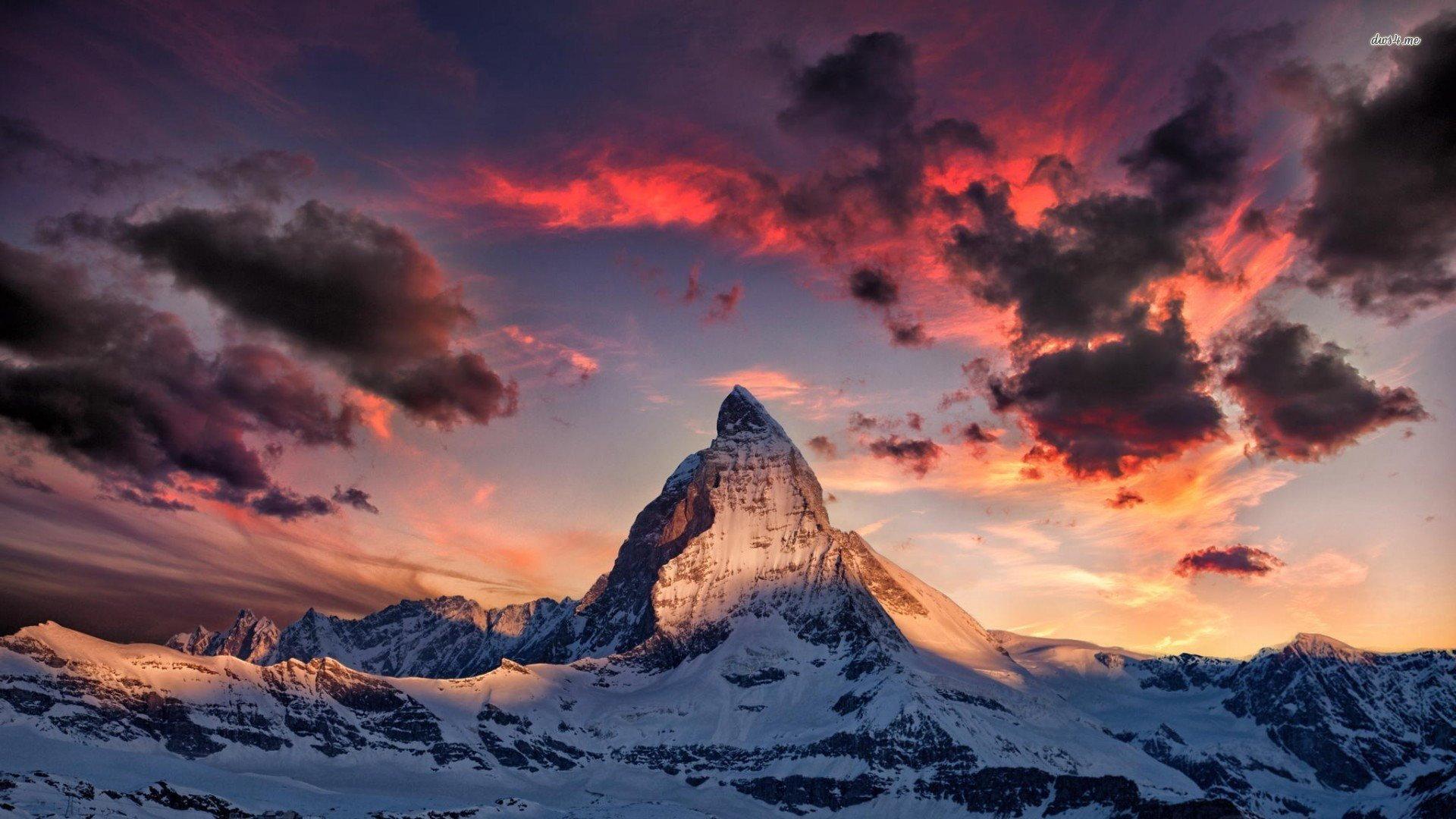 The Great North Faces of the Alps: Matterhorn 2016 movie scene